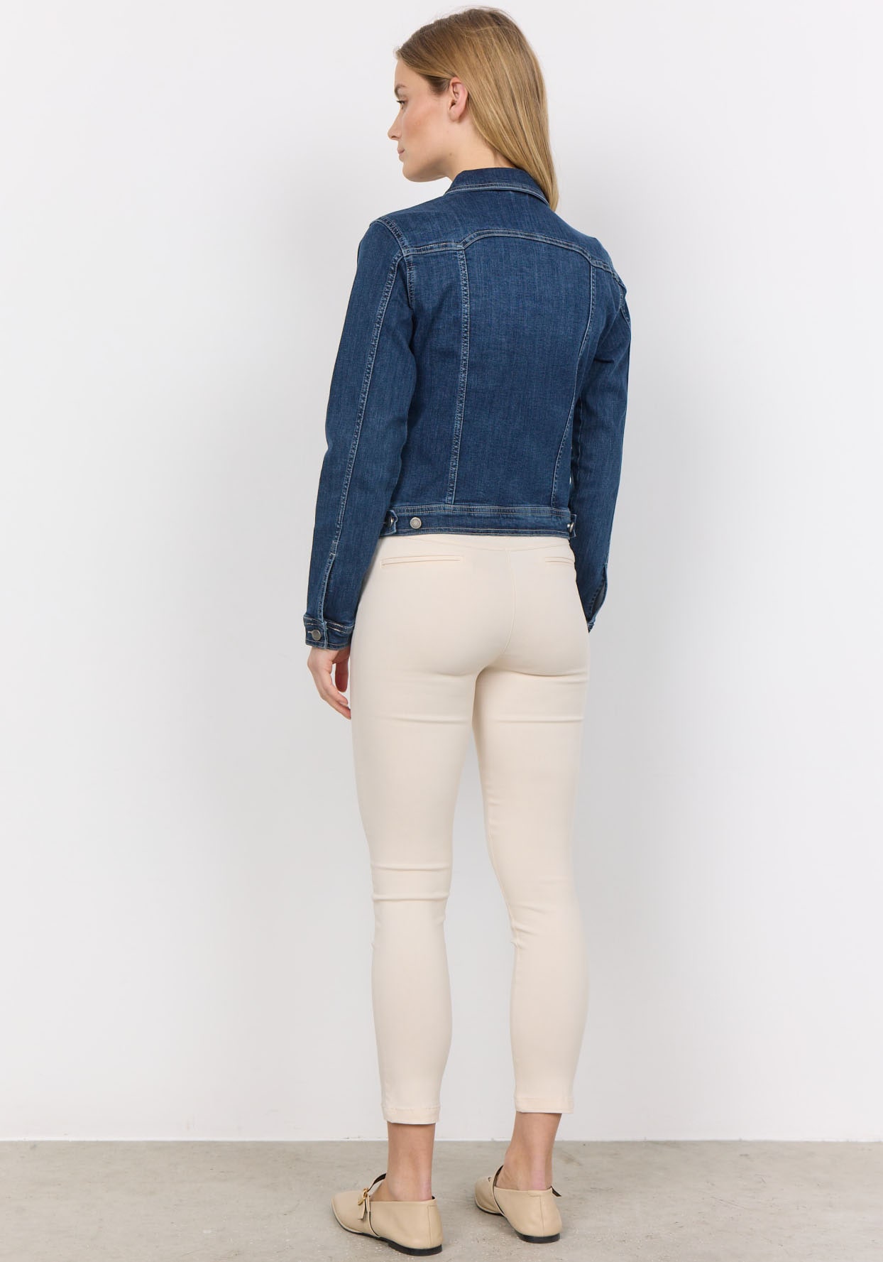 soyaconcept Jeansblazer »SC-KIMBERLY 3«, taillierte Form