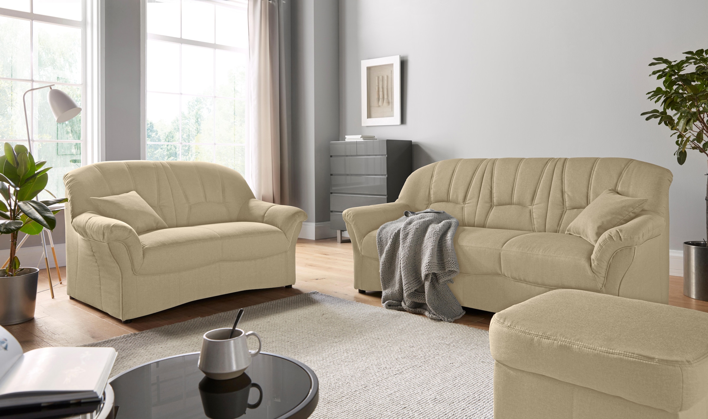 DOMO collection Polsterhocker »Bahia« passend zur "Bahia"-Serie