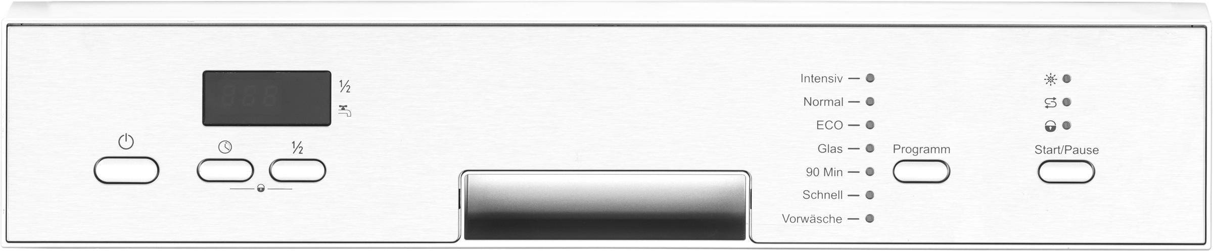 KOCHSTATION Küchenzeile »KS-Athen«, mit E-Geräten, Breite 220 cm, mit hochwertigen MDF Fronten
