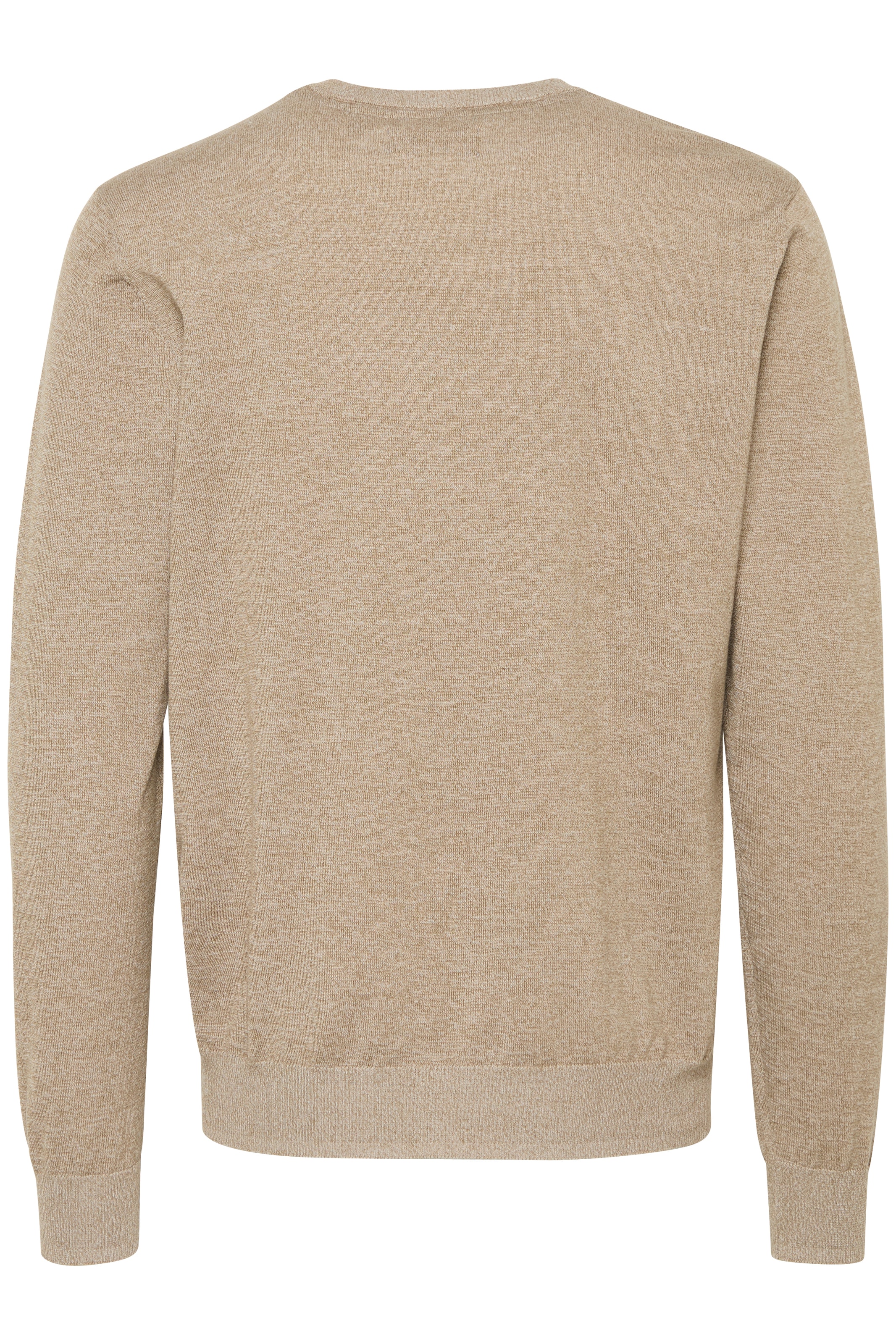 Blend Rundhalspullover »Pullover« Kunstfaser,