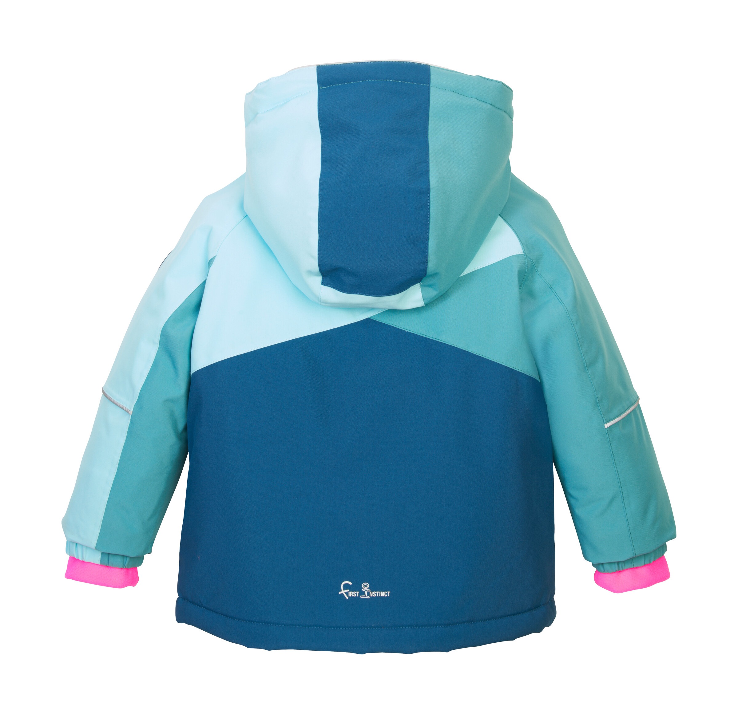 first instinct by killtec Skijacke »FISW 41 MNS SKI JCKT« Wind- und wasserdicht, verlängerbare Ärmel, Schneefang