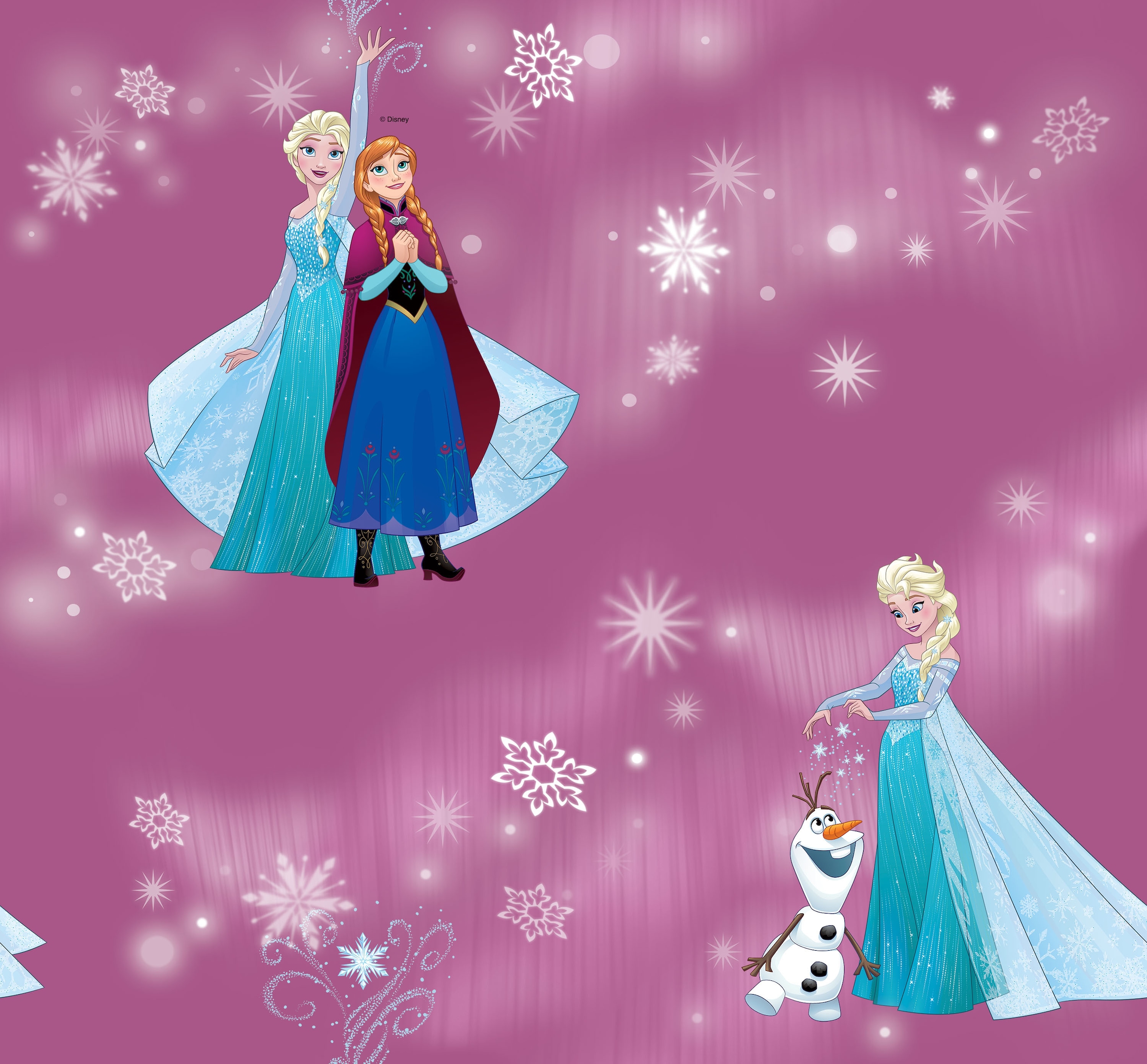 Wirth Platzset »Frozen«, Walt mit Garantie Universal. XXL at | Disney Jahren 3