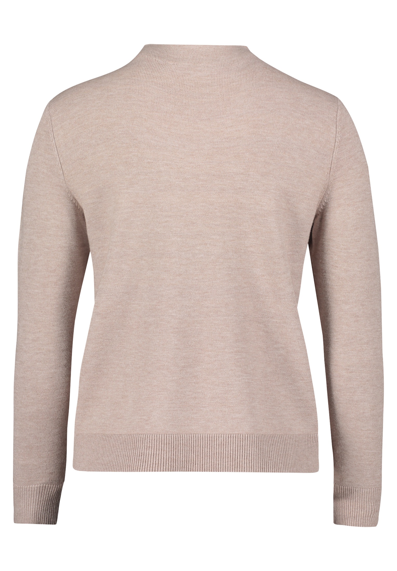 Betty Barclay Rundhalspullover »Basic-Strickpullover mit Stehkragen«