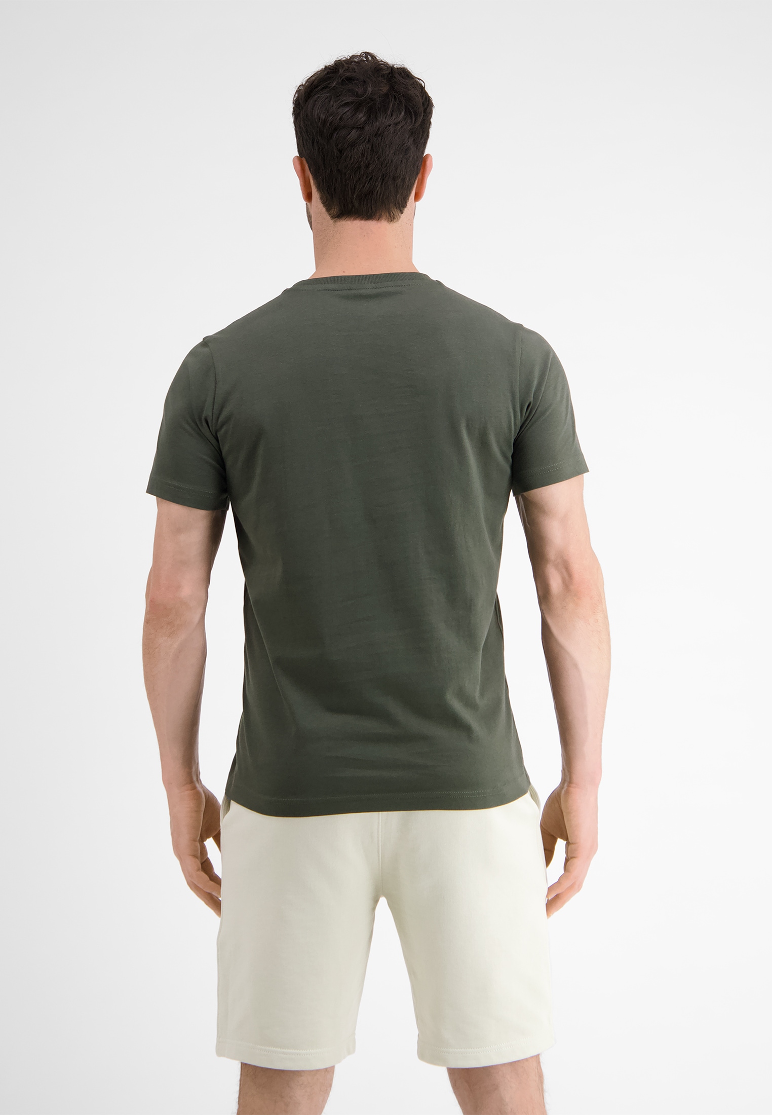 LERROS T-Shirt »LERROS T-Shirt mit Frontprint«
