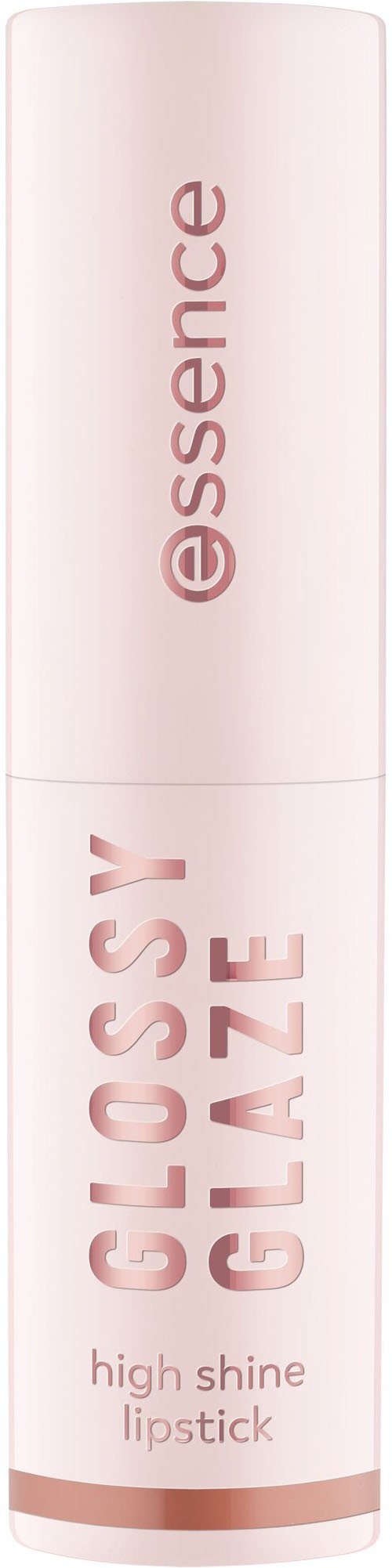 Essence Lippenstift »GLOSSY GLAZE high shine lipstick« Hohe Farbintensität, hochglänzendes Finish, buttrig-weiche Textur.