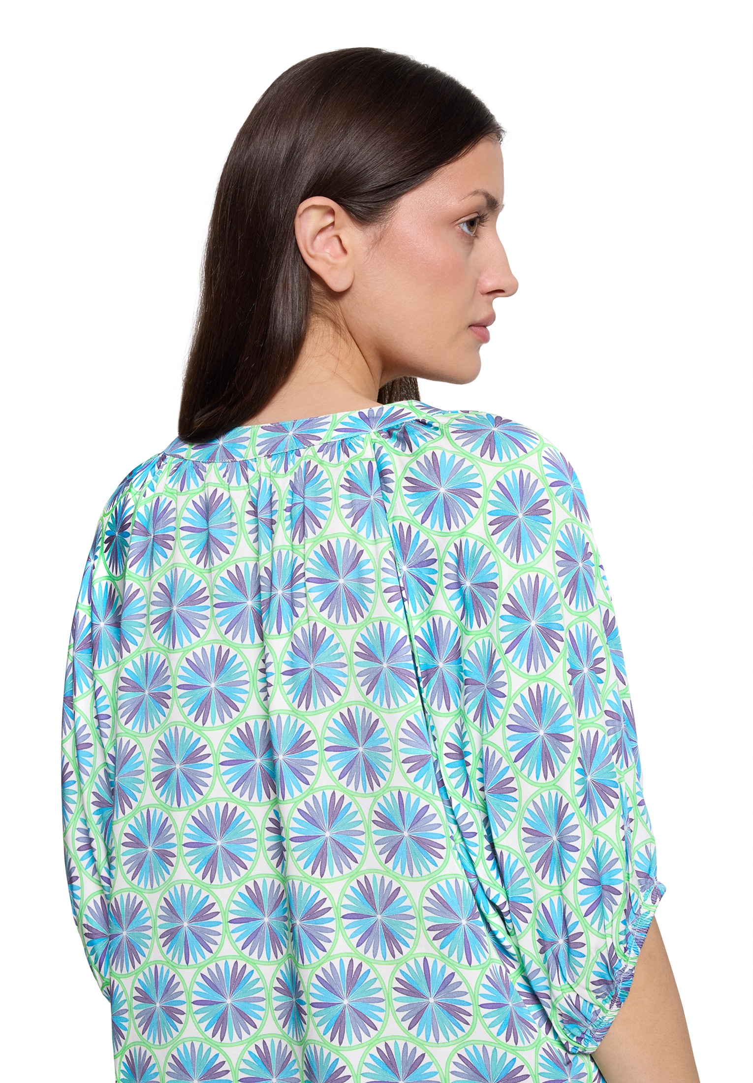 Cartoon Klassische Bluse »Casual-Bluse mit Raffung«