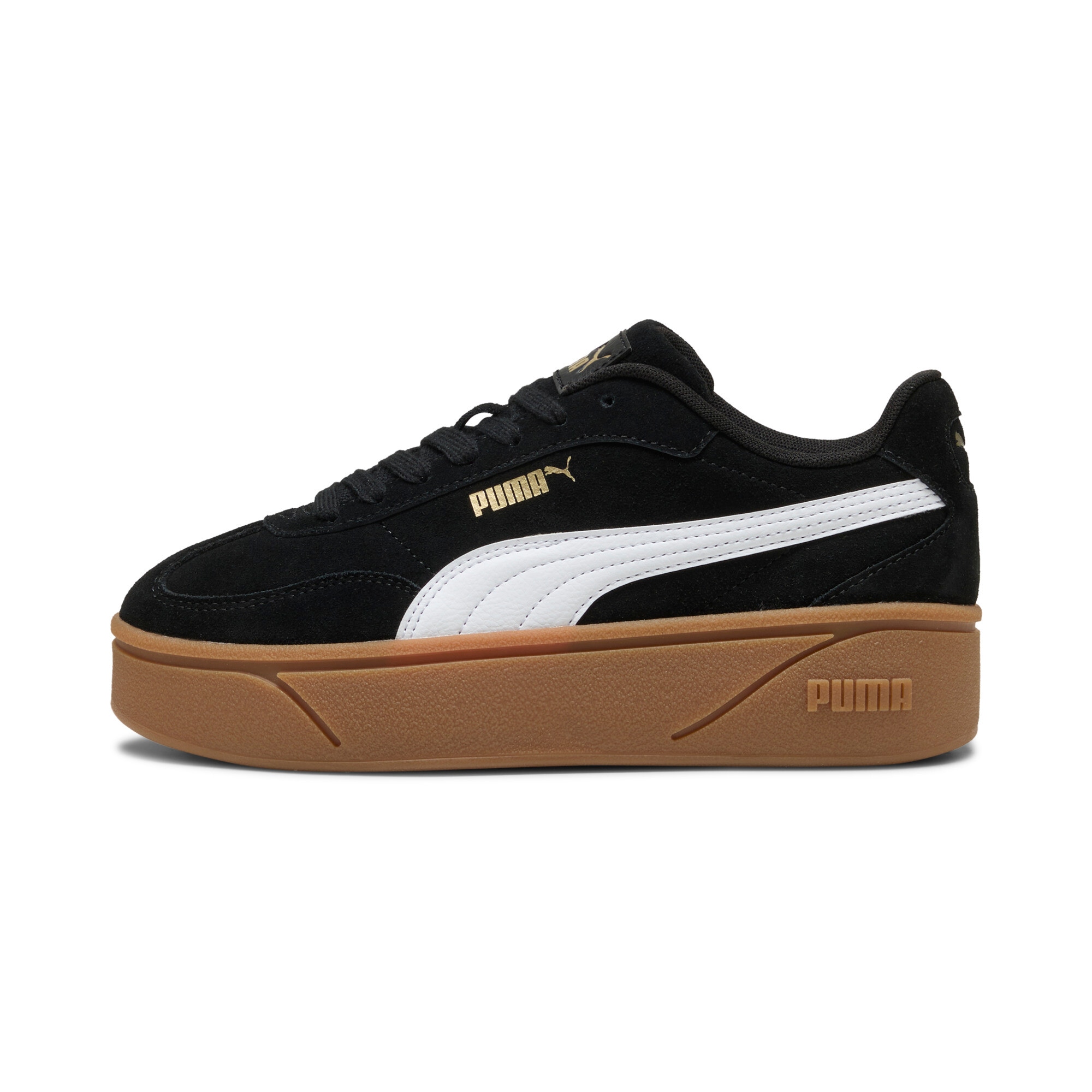 PUMA Sneaker »CLUB II ERA PLATFORM SD WNS«  Obermaterial aus Leder, Innenmaterial aus Textil