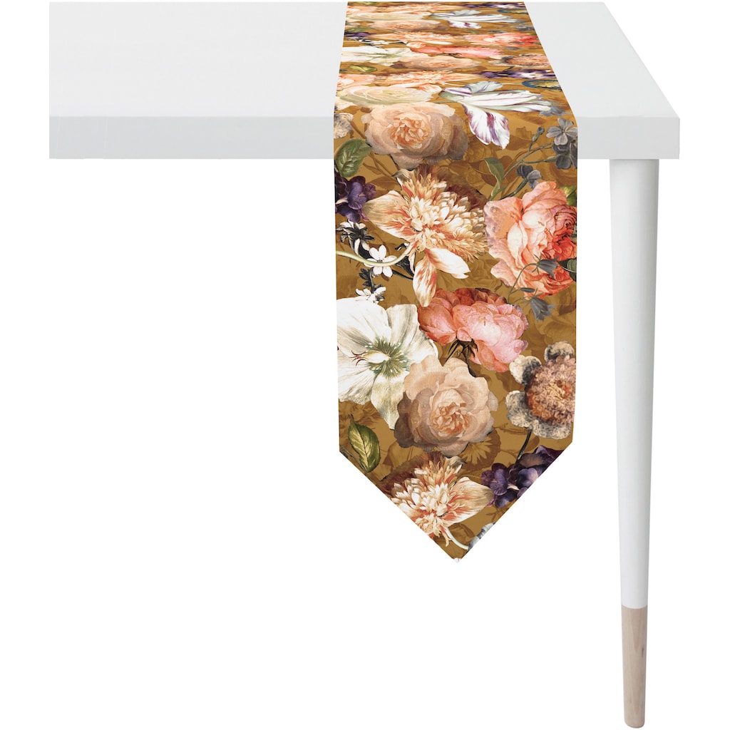 APELT Tischband »5251 HERBSTZEIT, Herbstdeko, Herbst«, (1 St.), Digitaldruck