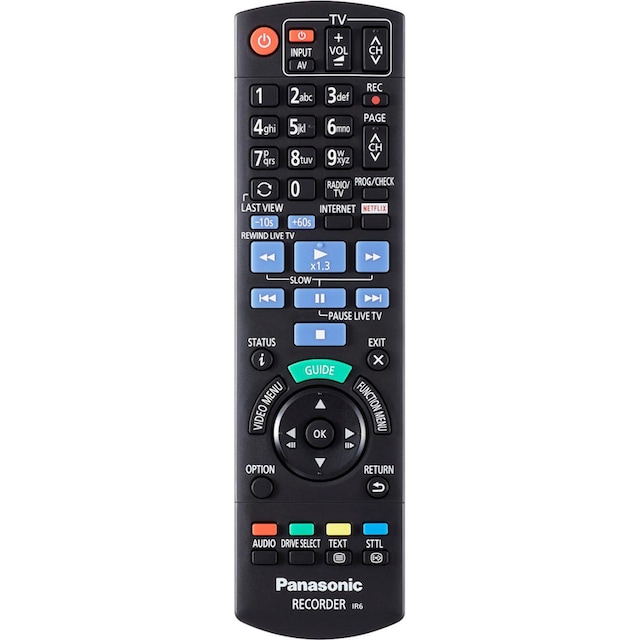 Panasonic »DMR-UBS70« Blu-ray-Rekorder (4k Ultra HD, WLAN LAN (Ethernet), 4K  Upscaling, 500 GB Festplatte, für DVB-S, Satellitenempfang) ➥ 3 Jahre XXL  Garantie | UNIVERSAL