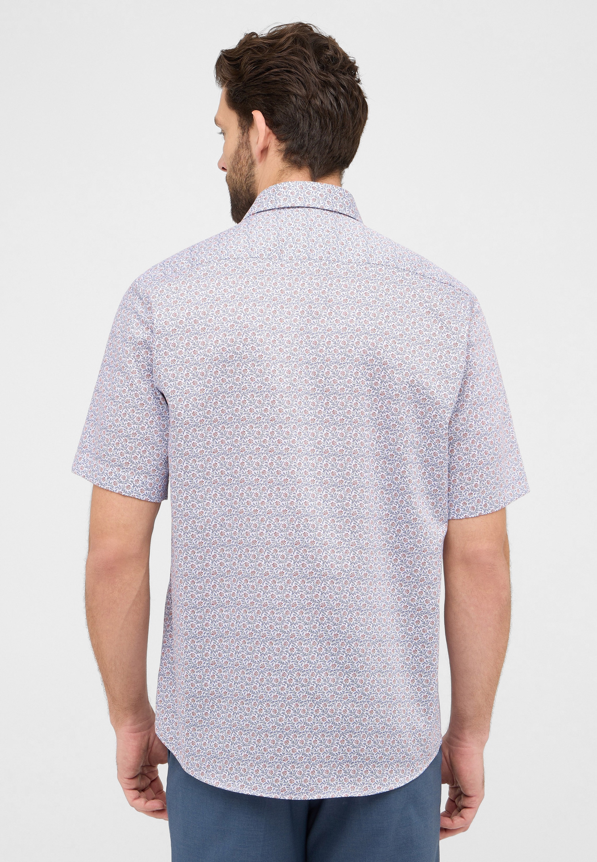 Eterna Kurzarmhemd »COMFORT FIT« NON IRON (bügelfrei)