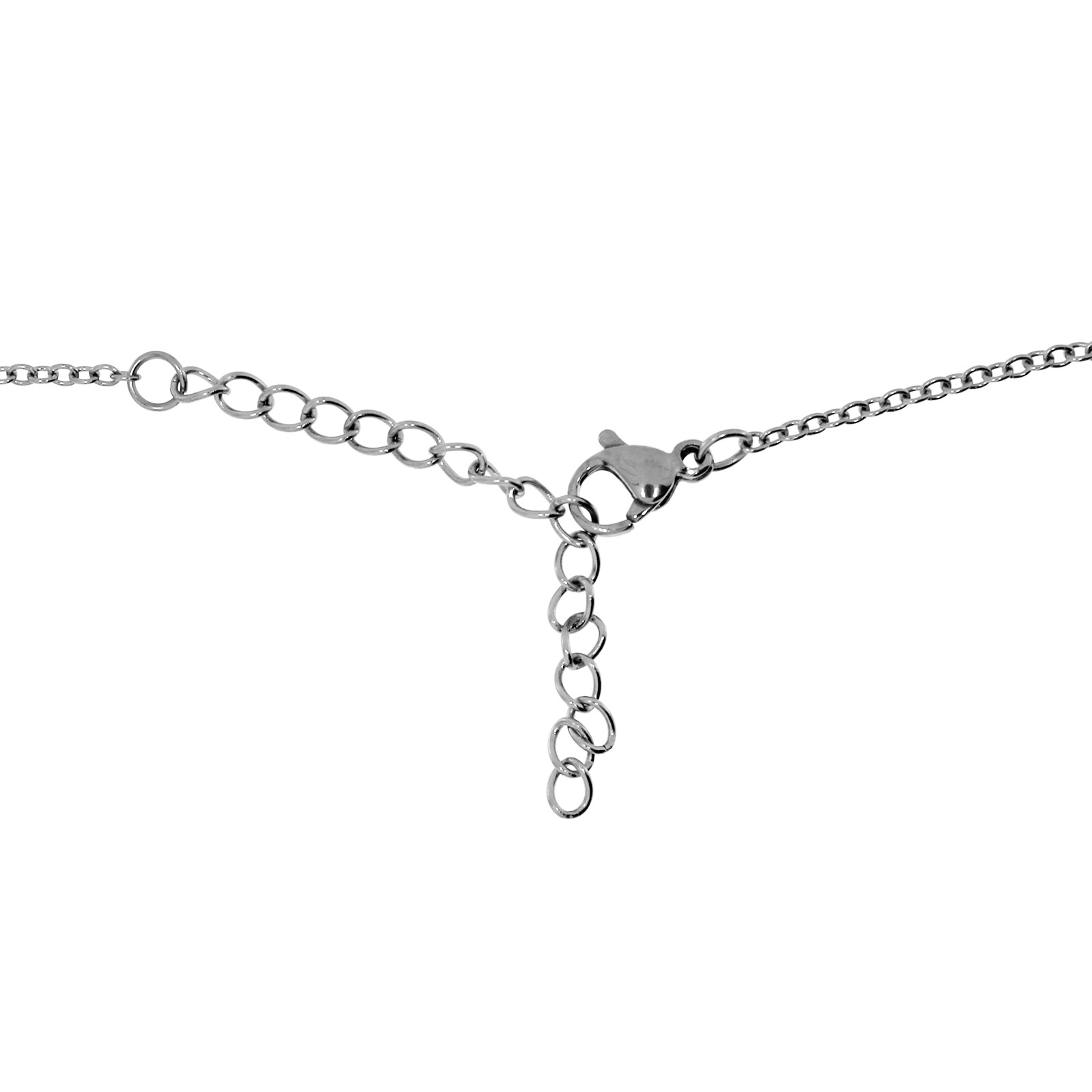 OSTSEE-SCHMUCK Kette mit Anhänger »- Anker 23 mm - Edelstahl - ohne Stein«