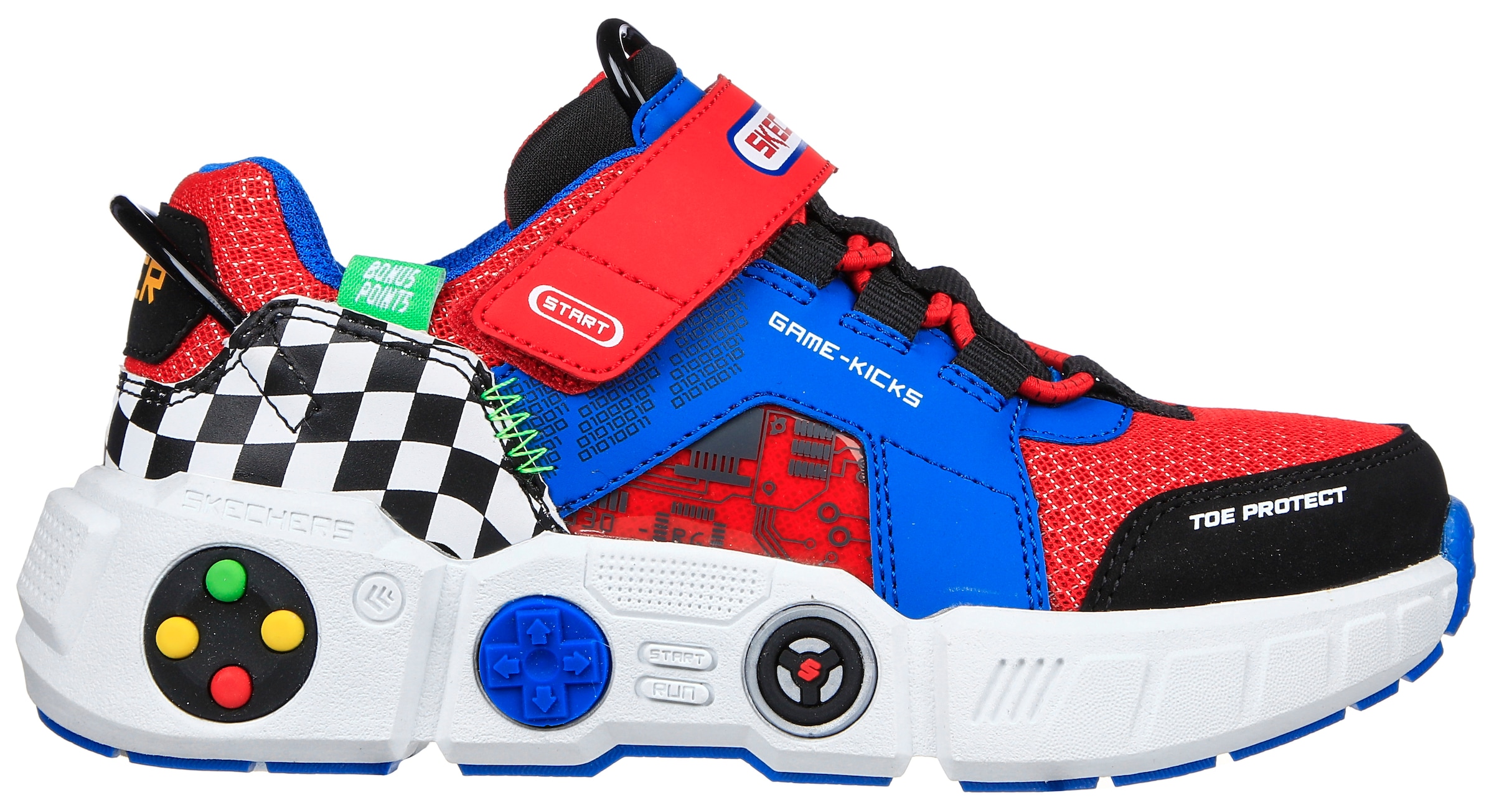 Skechers Kids Sneaker »GAMETRONIX«, mit Air-Cooled Memory Foam bei ♕