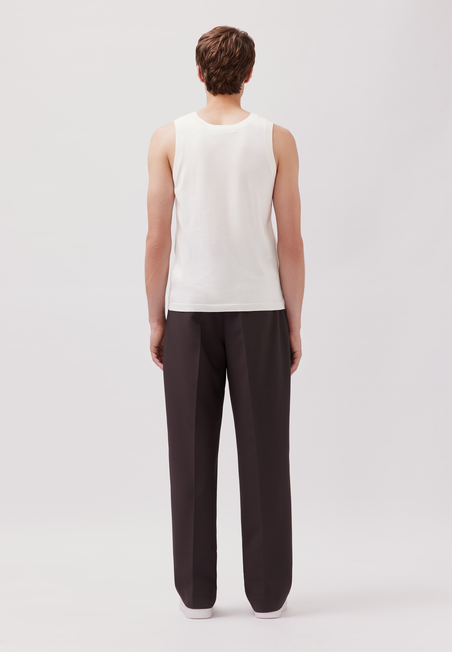 studio seidensticker Pullunder Rundhals