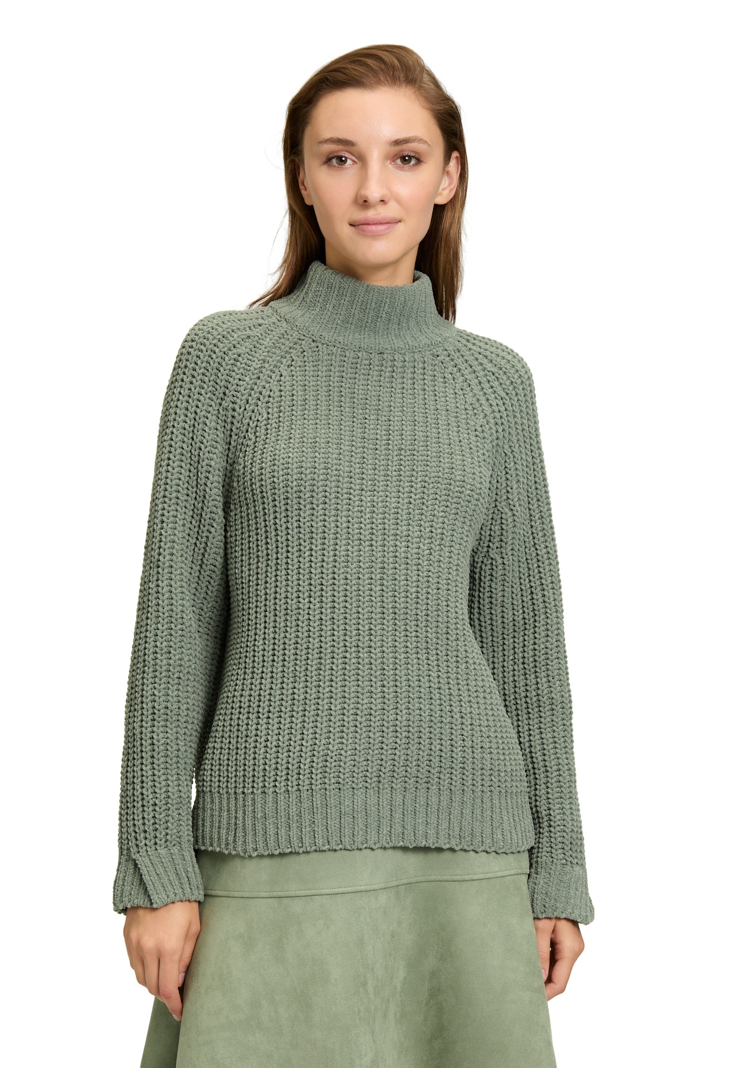 Cartoon Strickpullover »Strickpullover mit Stehkragen«