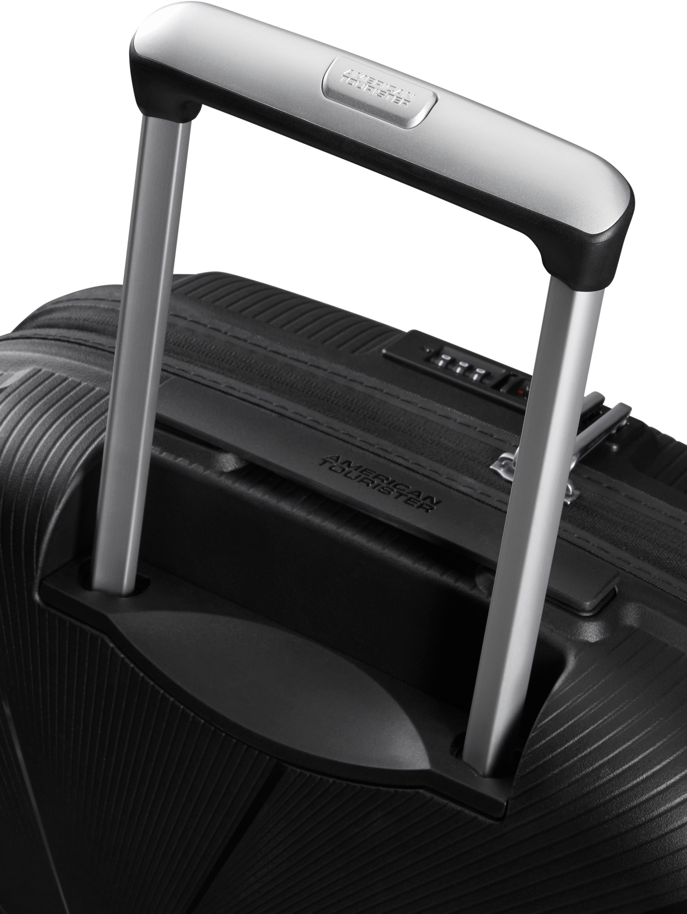 American Tourister® Hartschalen-Trolley »STARVIBE, in verschiedenen Farben und Größen«, 4 Rollen, Handgepäck-Koffer Reisegepäck Koffer TSA-Zahlenschloss