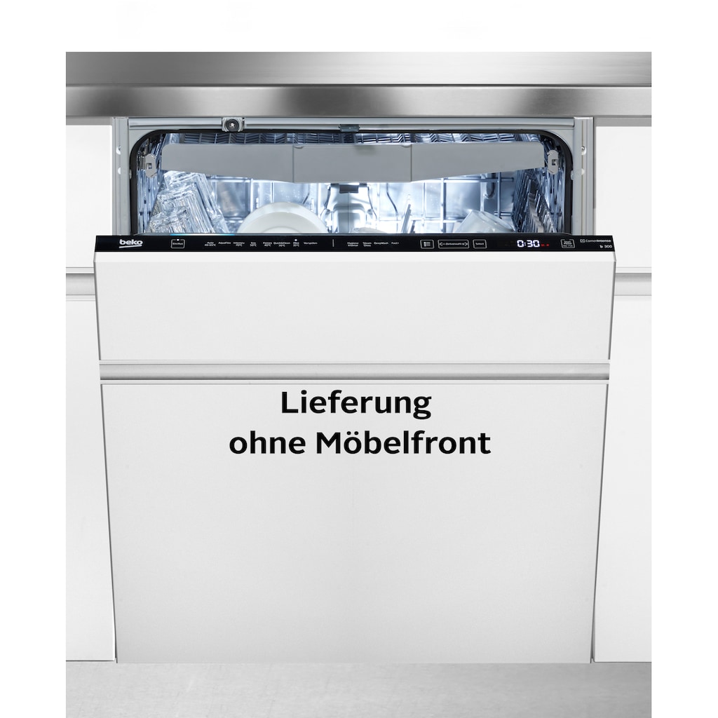 BEKO vollintegrierbarer Geschirrspüler »BDIT38530D«, BDIT38530D, 9,5 l, 16 Maßgedecke