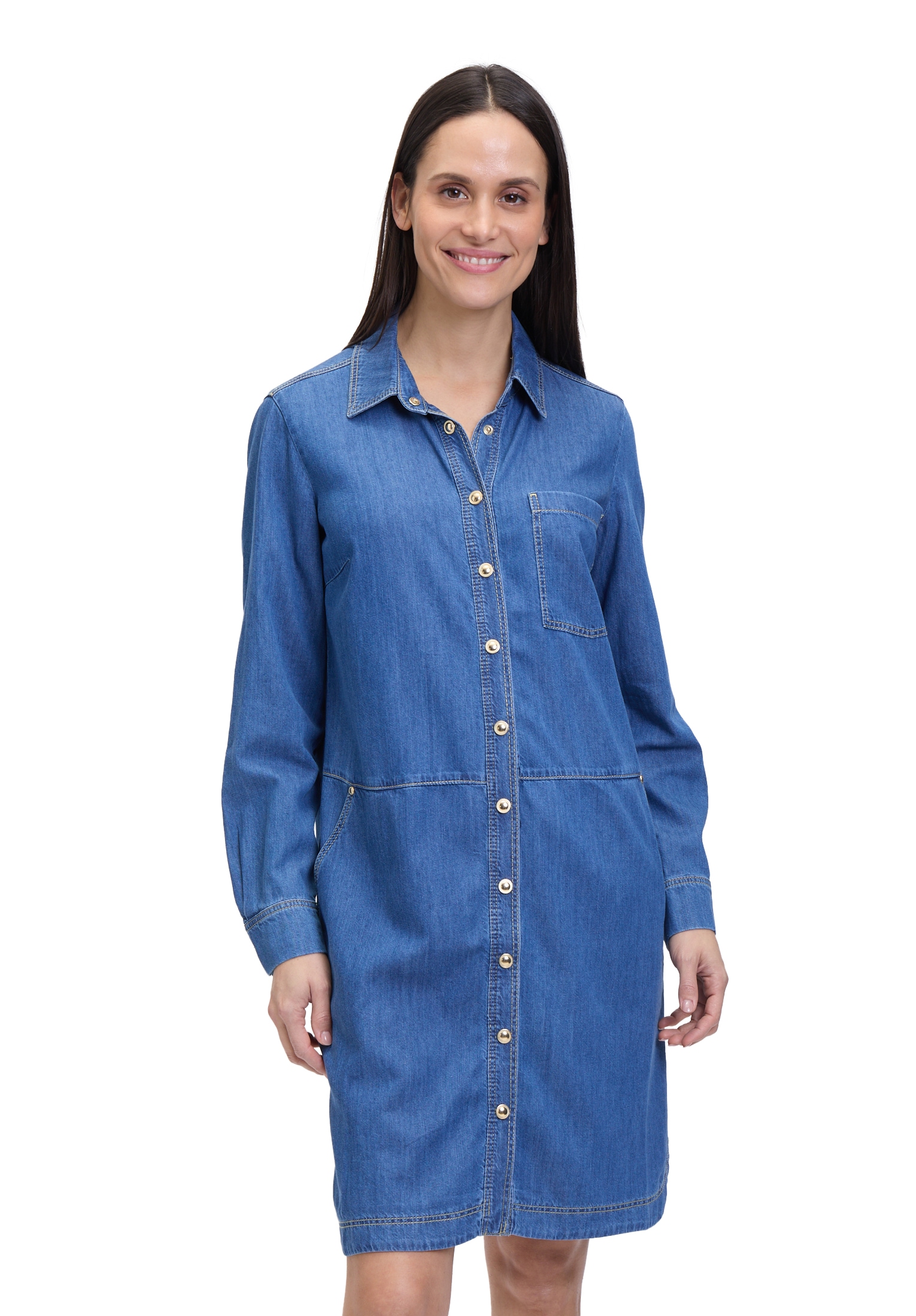 Betty Barclay Hemdblusenkleid »Hemdblusenkleid mit Knopfleiste«