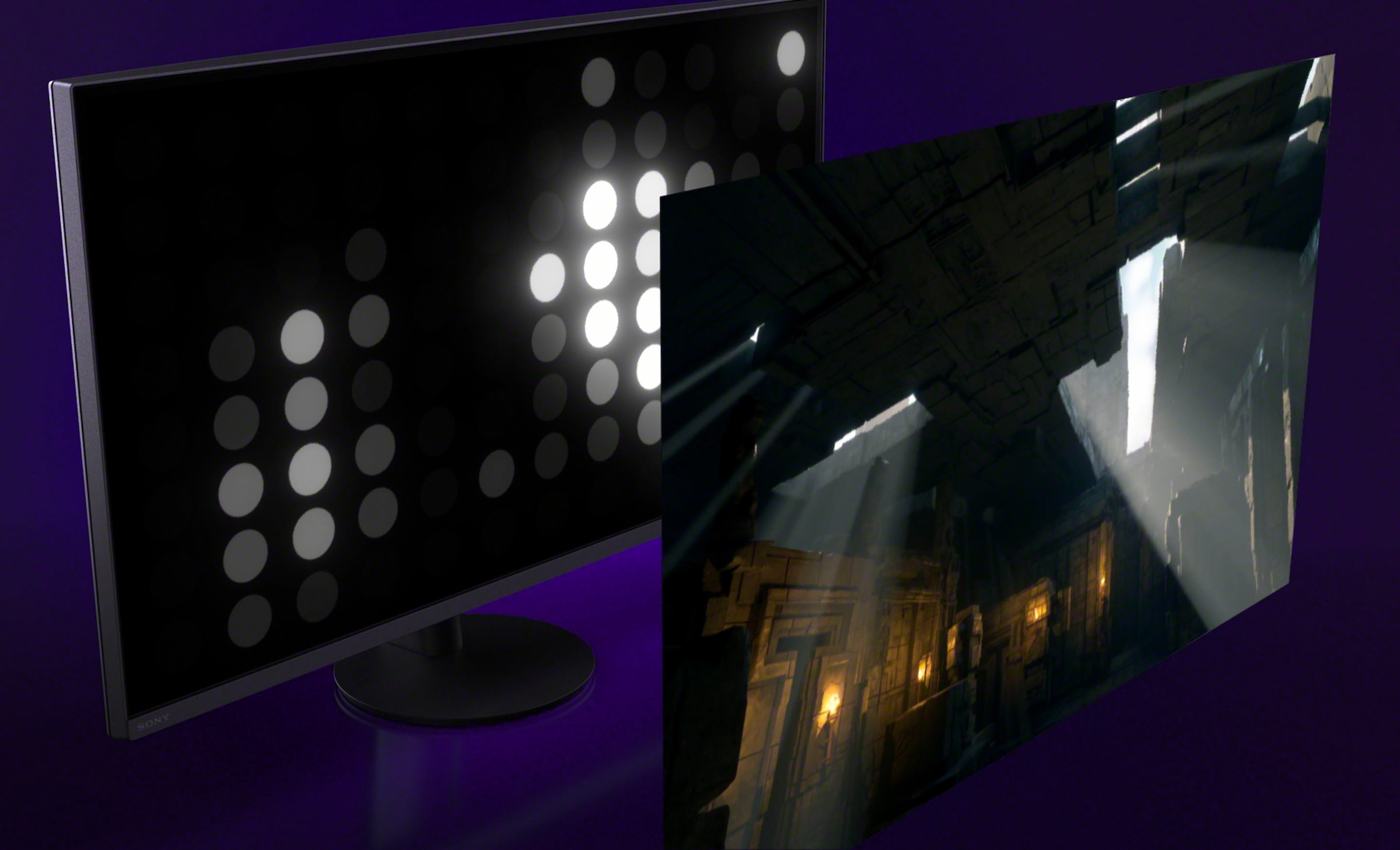 Sony Gaming-Monitor »SDM-27U9M2«, 68 cm/27 Zoll, 3840 x 2160 px, 4K Ultra HD, 1 ms Reaktionszeit, 160 Hz