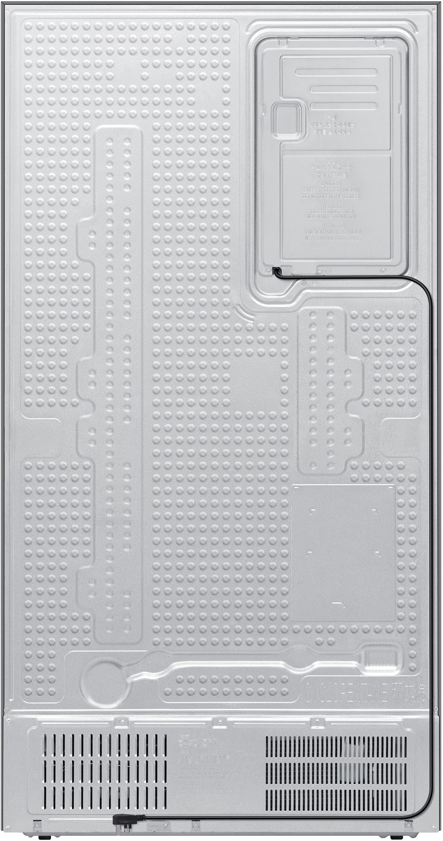 Samsung Side-by-Side RS94F »RS90F65EDF«, Separate Temperaturregelung für Kühl- und Gefrierbereich