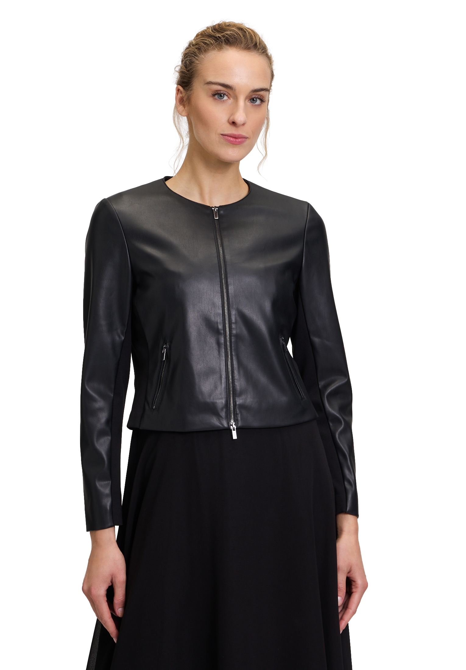 Vera Mont Blouson »Blazer-Jacke mit Reißverschluss«