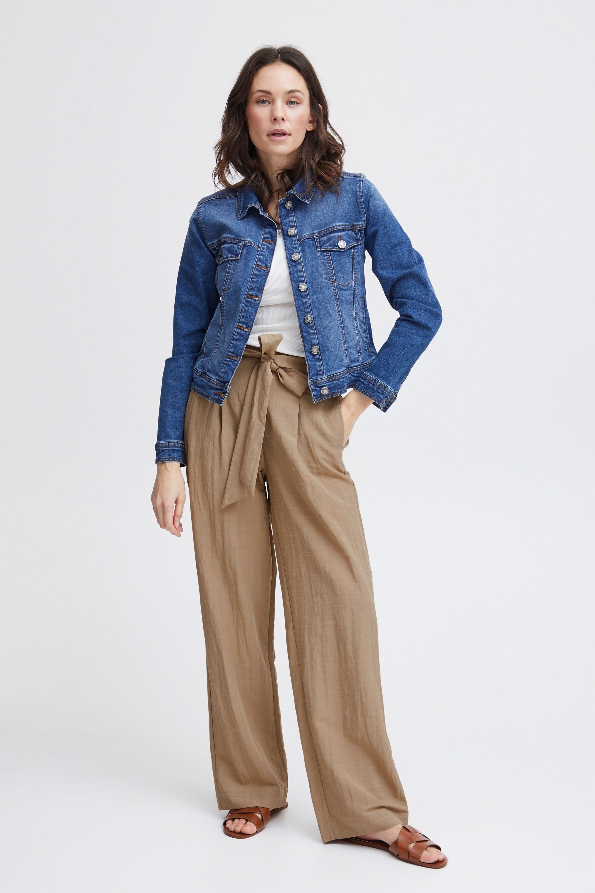 fransa Stoffhose »Stoffhose FREve«