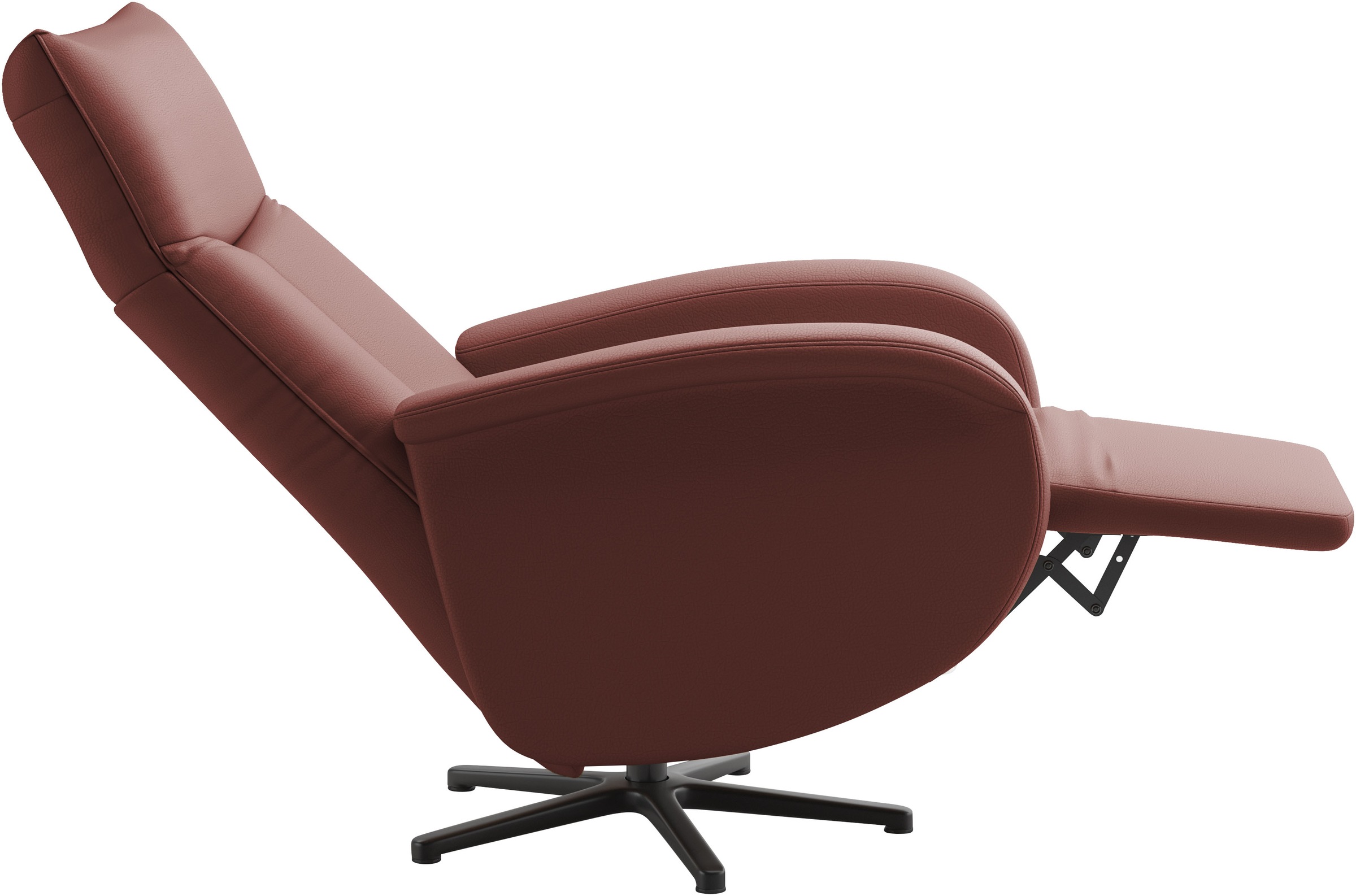 sit&more TV-Sessel »Juma, inkl. Drehfunktion & Kopfteilverstellung«, Höhe Armlehne 62 cm, wahlweise mit Aufstehhilfe, 2 Motoren und Akku