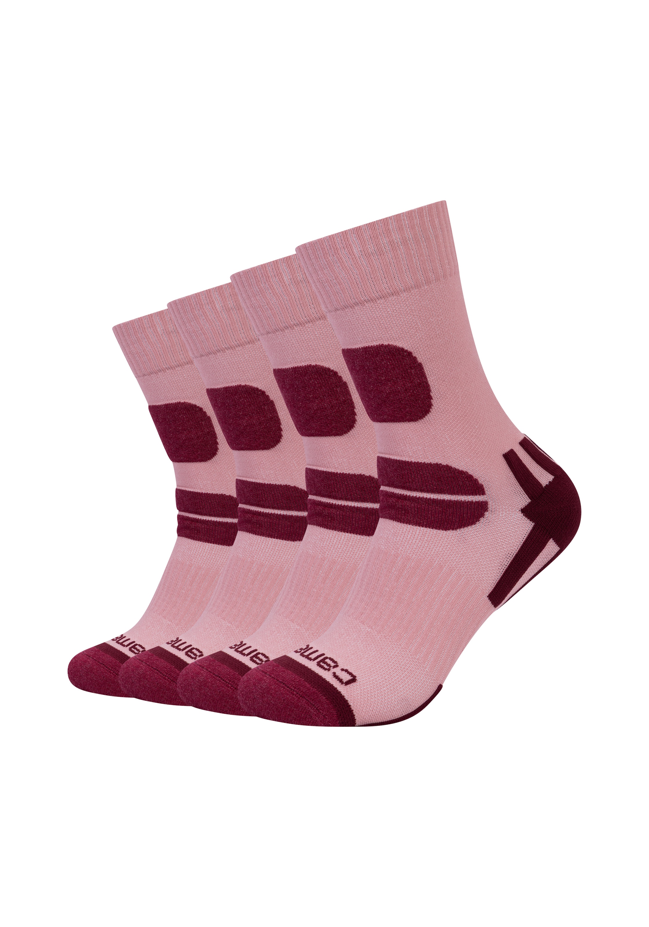 Camano Socken »Function« für Wandern, mit Fußgewölbe-Stütze