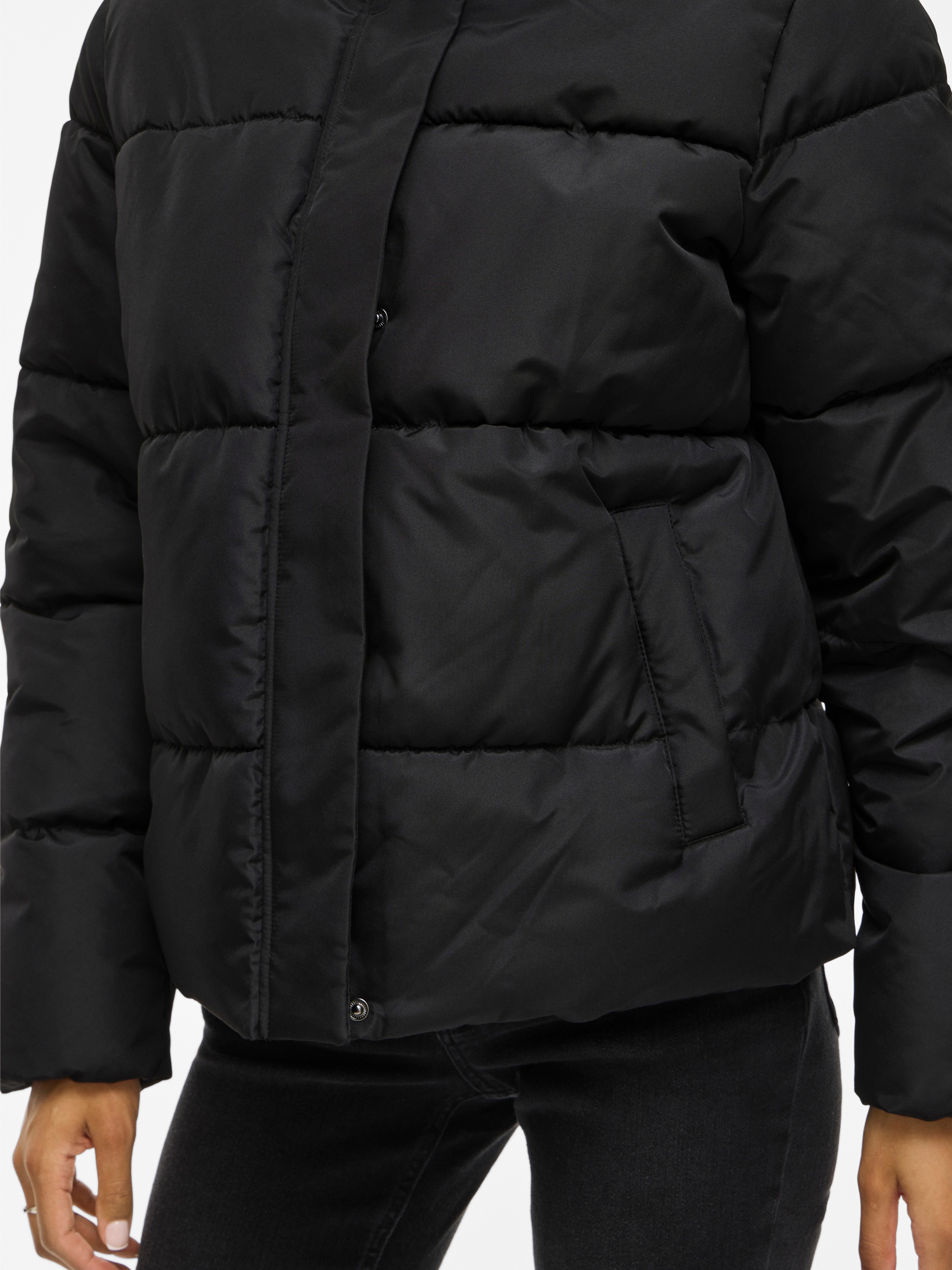 Vila Steppjacke »VIMILJA PADDED PUFFER - NOOS« mit Kapuze