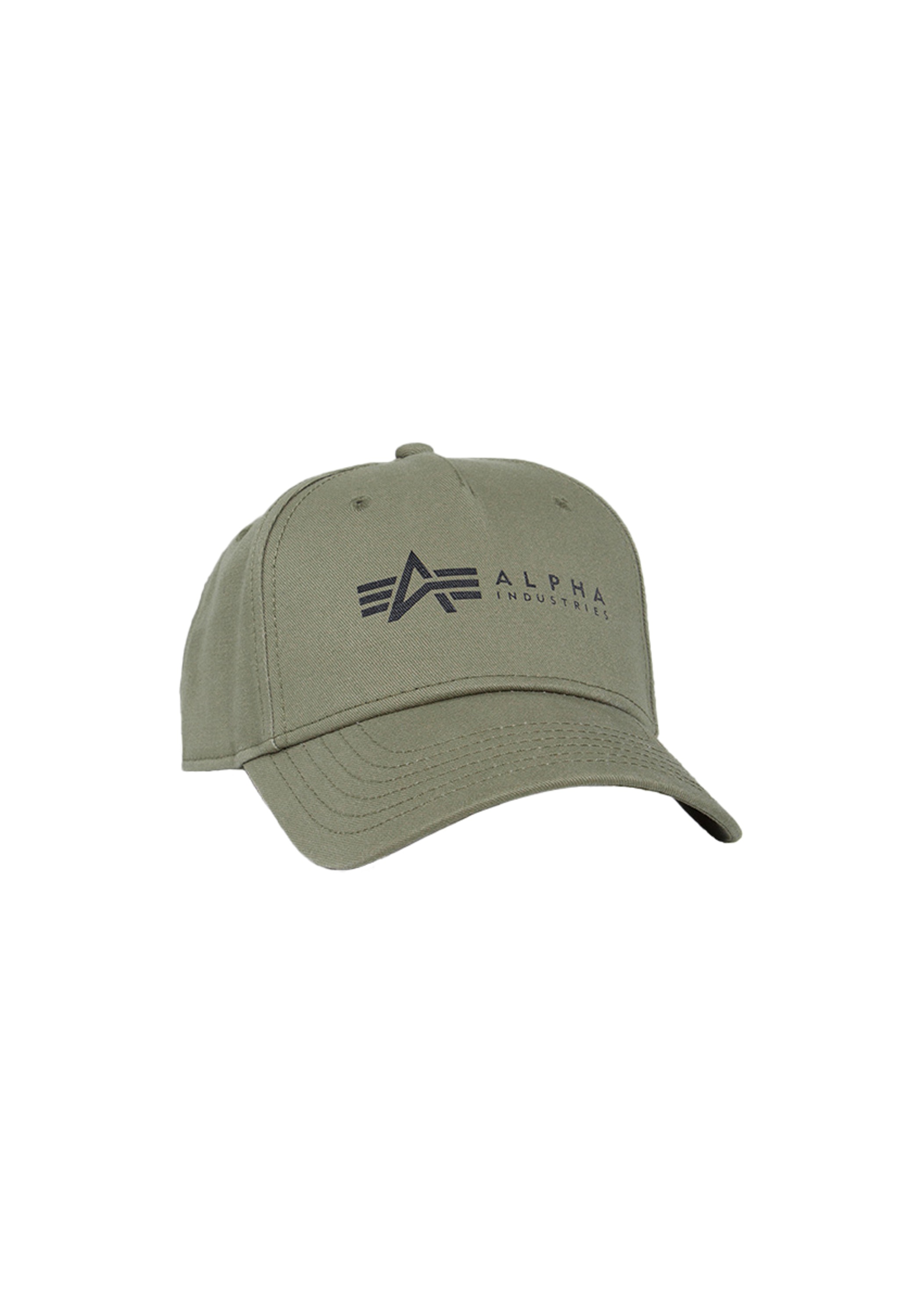 Alpha Industries, Unisex, Trucker Cap »Alpha Cap«, dark green, dark green, Cotton Twill Stoff