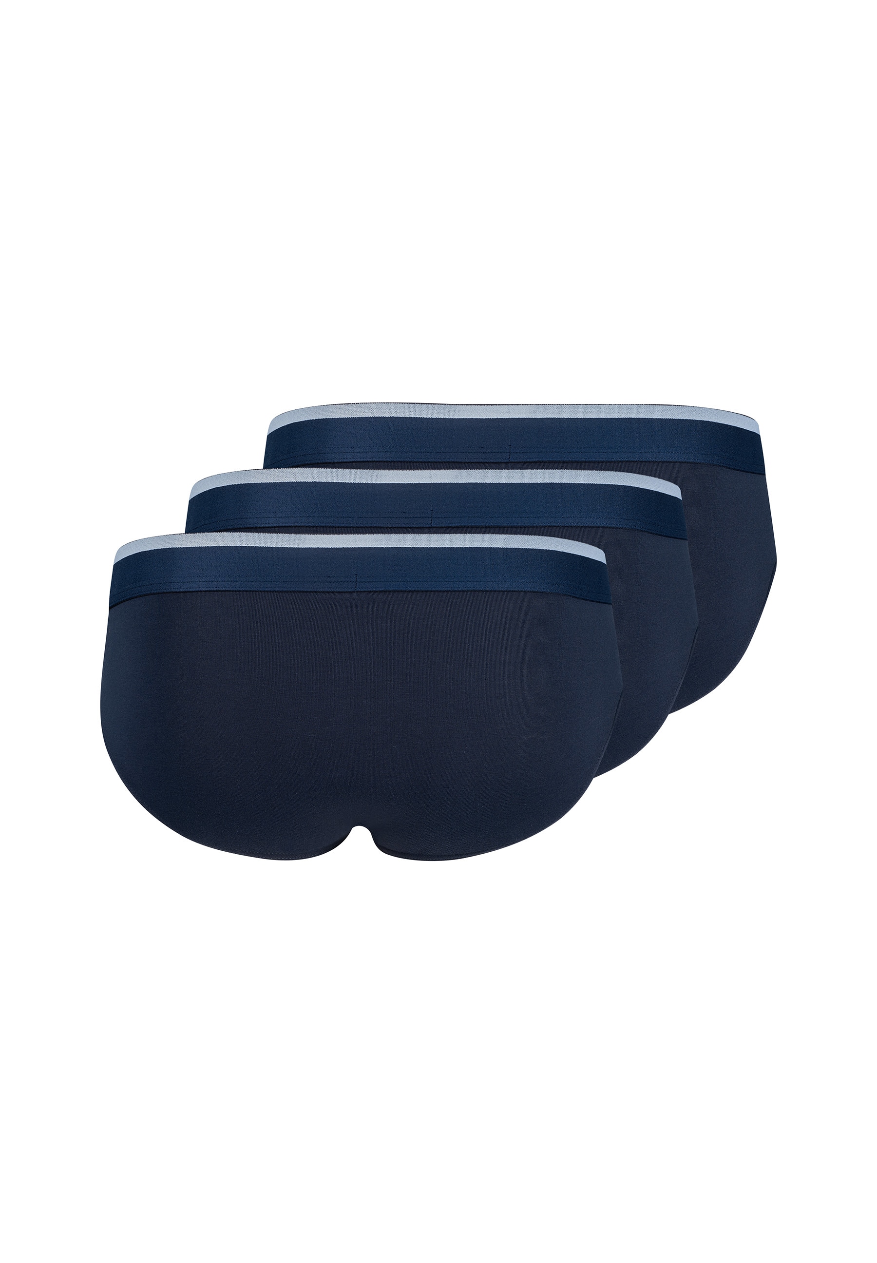 Skiny Brasilslip »Cotton Multipack« 3er Pack,  klassisch, basic, elastisch, bequem, kein Einschneiden, Baumwollmix