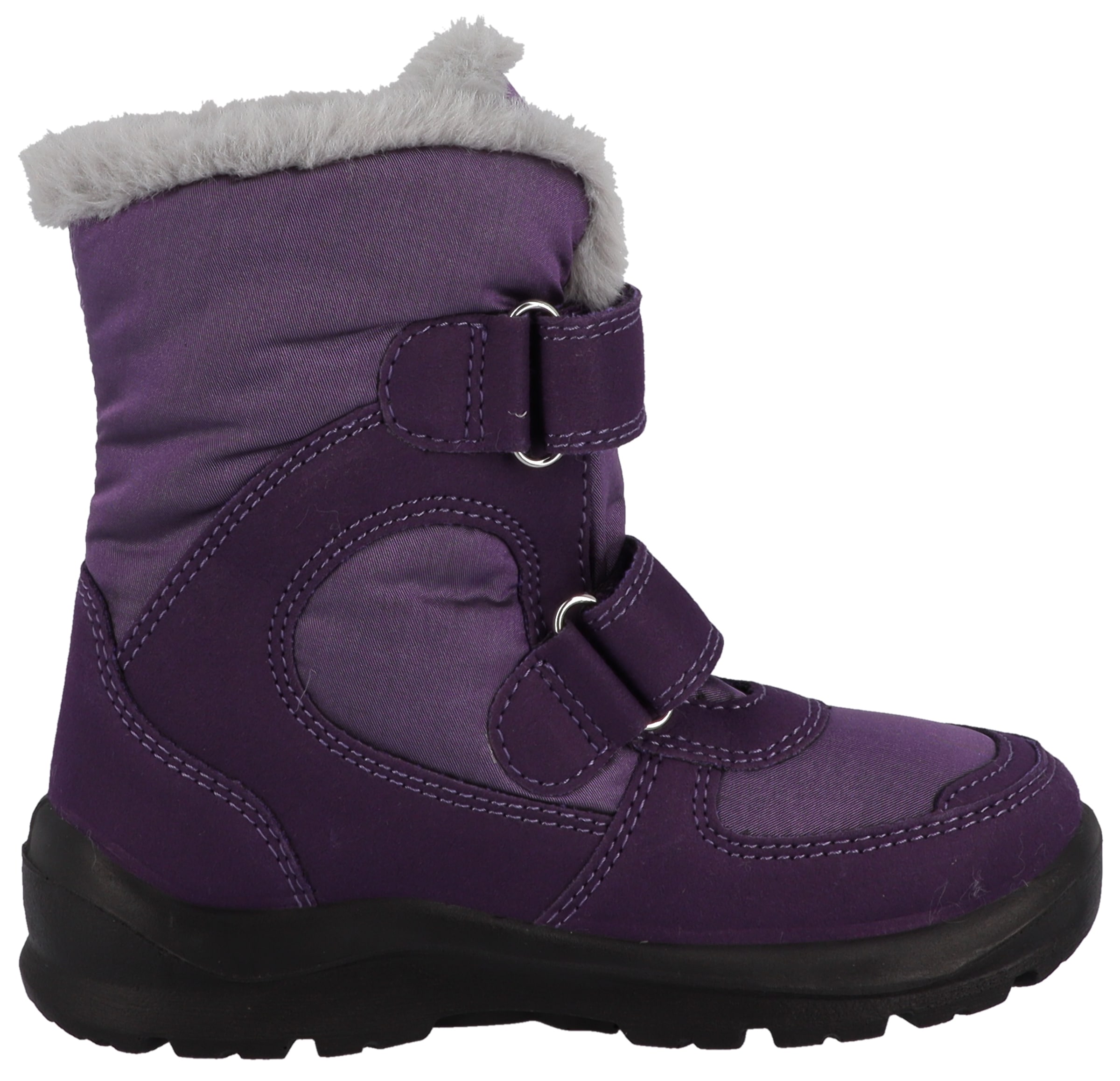 Lurchi Winterboots »Keely-SYMPATEX, Blinkschuh«  Klettstiefel mit Glitzerherz, Größenschablone zum Download
