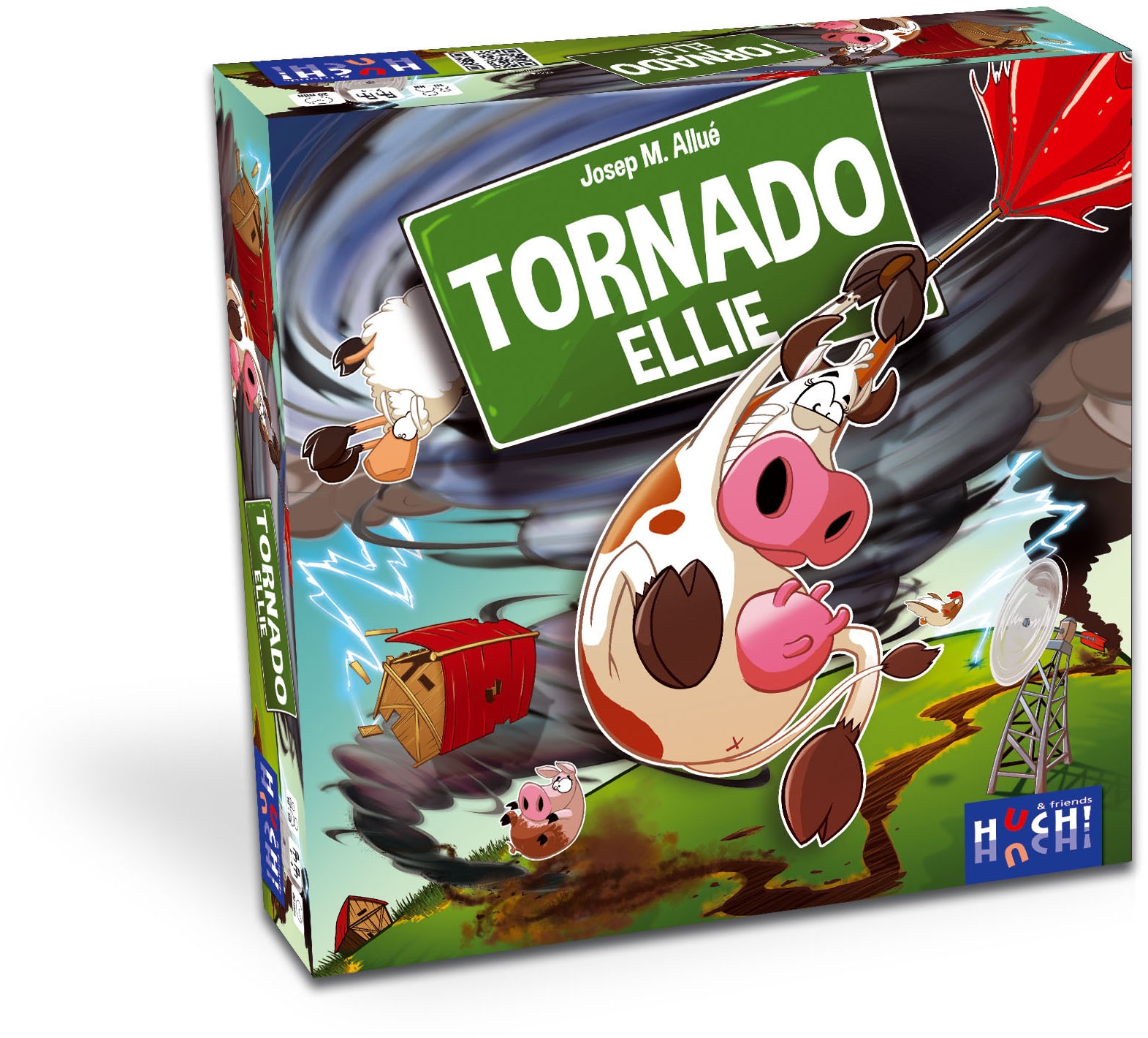 Spiel »Tornado Ellie«