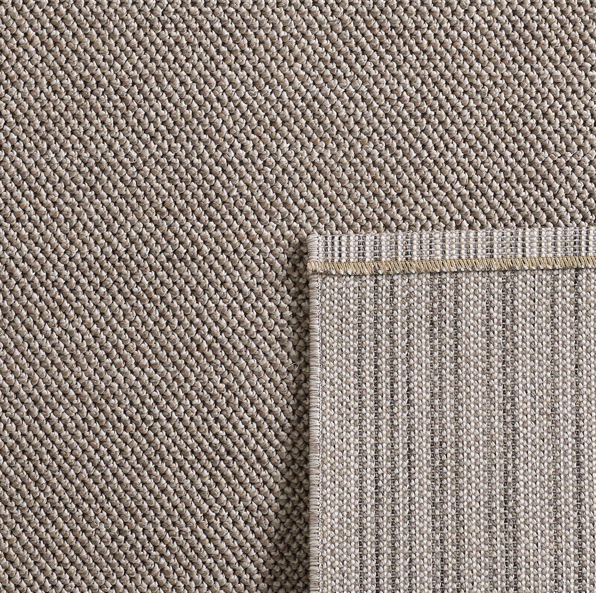 Ayyildiz Teppiche Teppich »LOOM 4300« rechteckig 7 mm Höhe Läufer, Kurzflor, pflegeleicht, robust, strapazierfähig