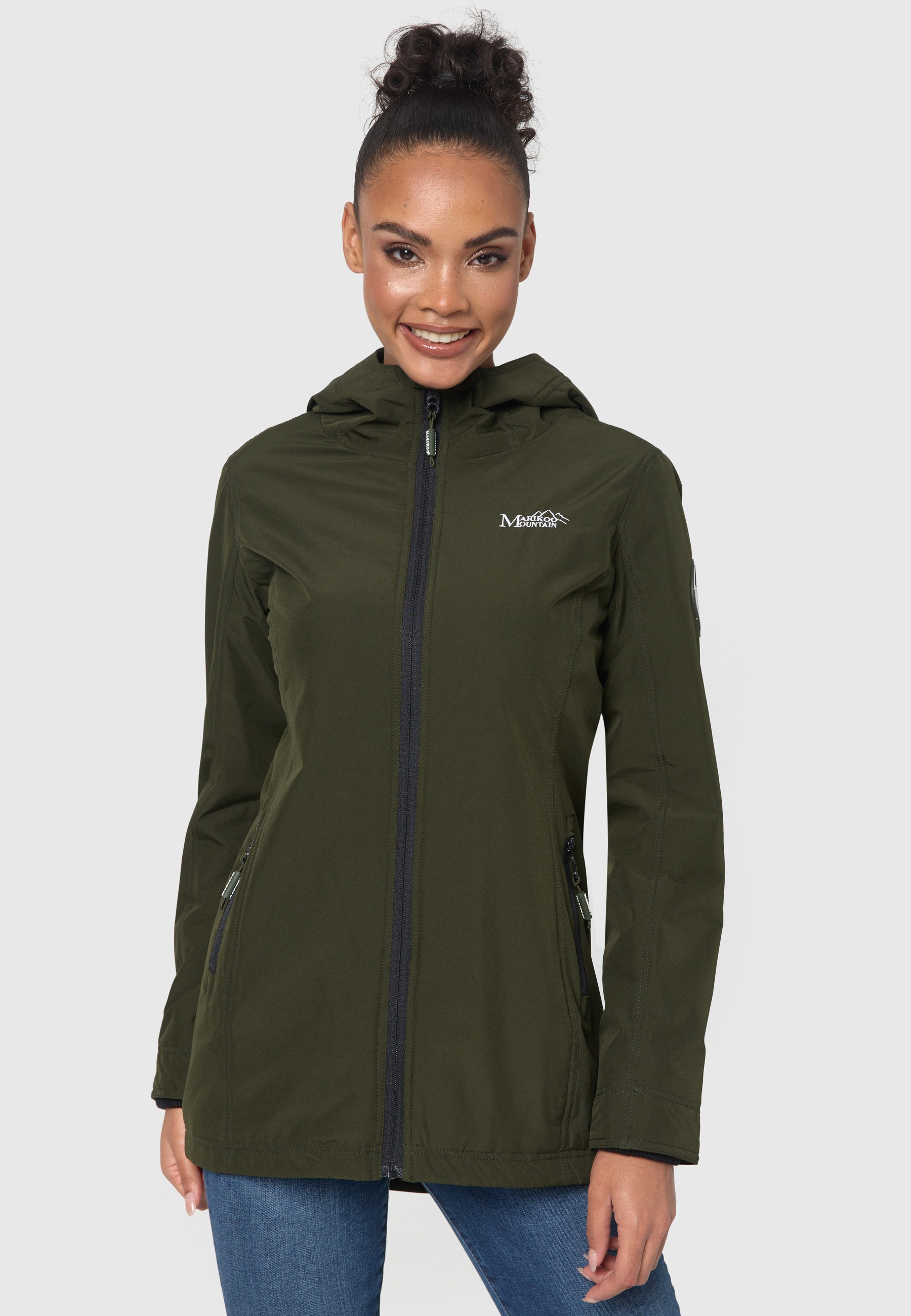 Marikoo Outdoorjacke »Marikoo Honigbeere Damen Übergangsjacke B954«