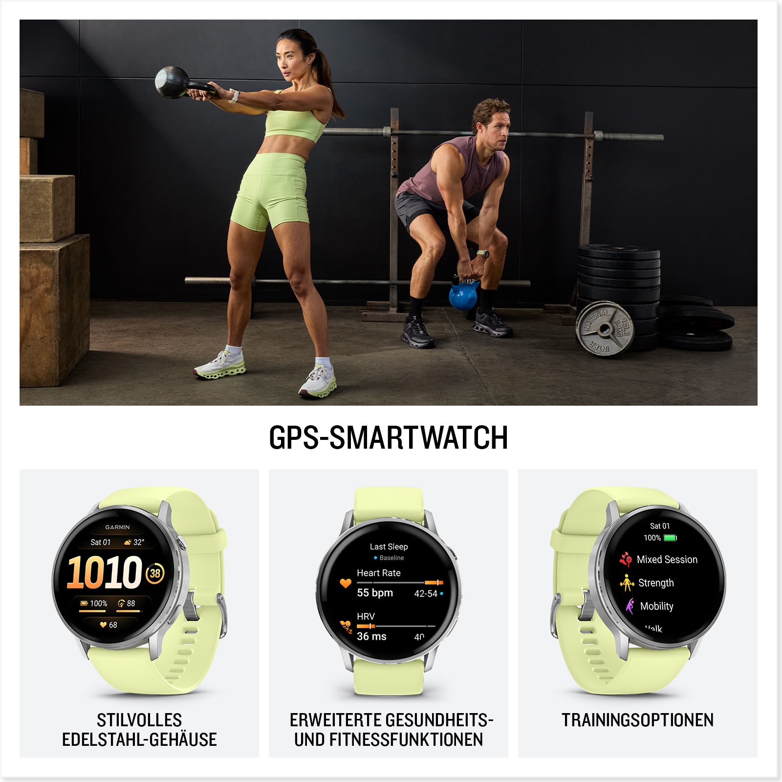 Garmin Smartwatch »Venu 4«(45/ 1,4 ″) Garmin