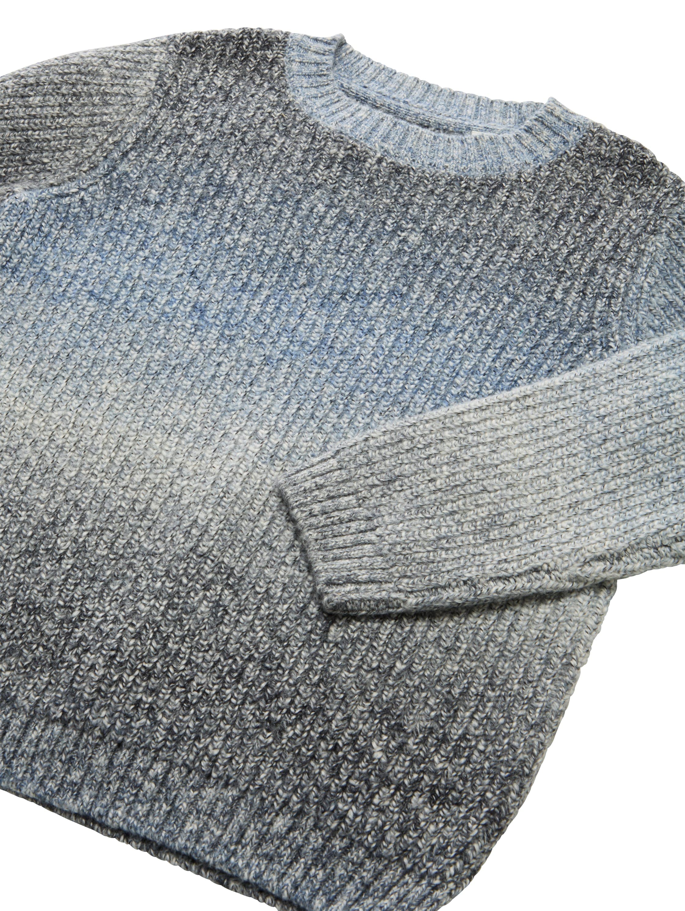 TOM TAILOR Strickpullover mit Farbverlauf
