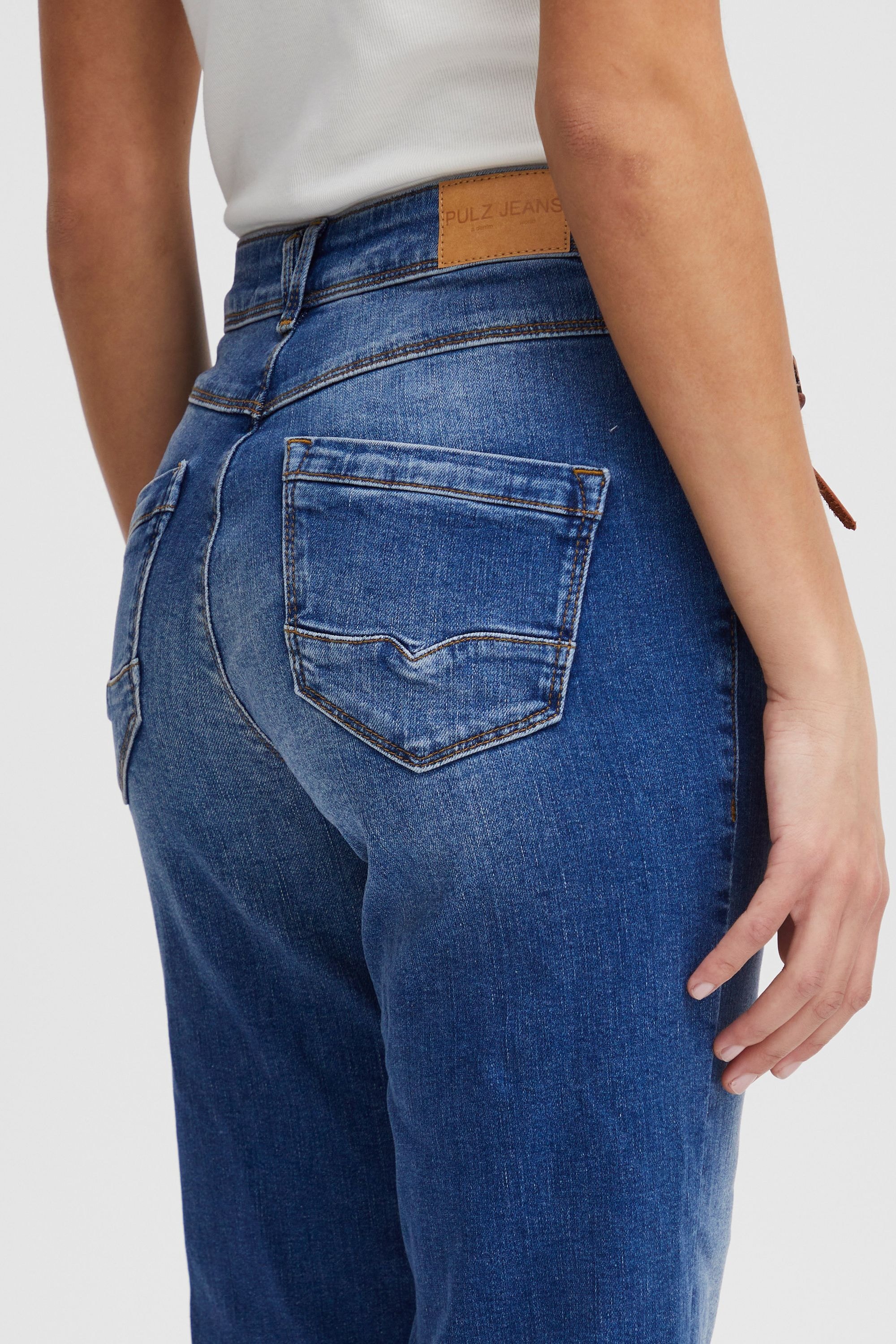 Pulz Jeans Röhrenjeans »Rhrenjeans PZKarolina«