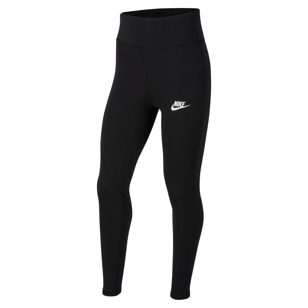 Nike Sportswear Leggings »FAVORITES BIG KIDS' (GIRLS') HIGH-WAISTED LEGGINGS - für Kinder«