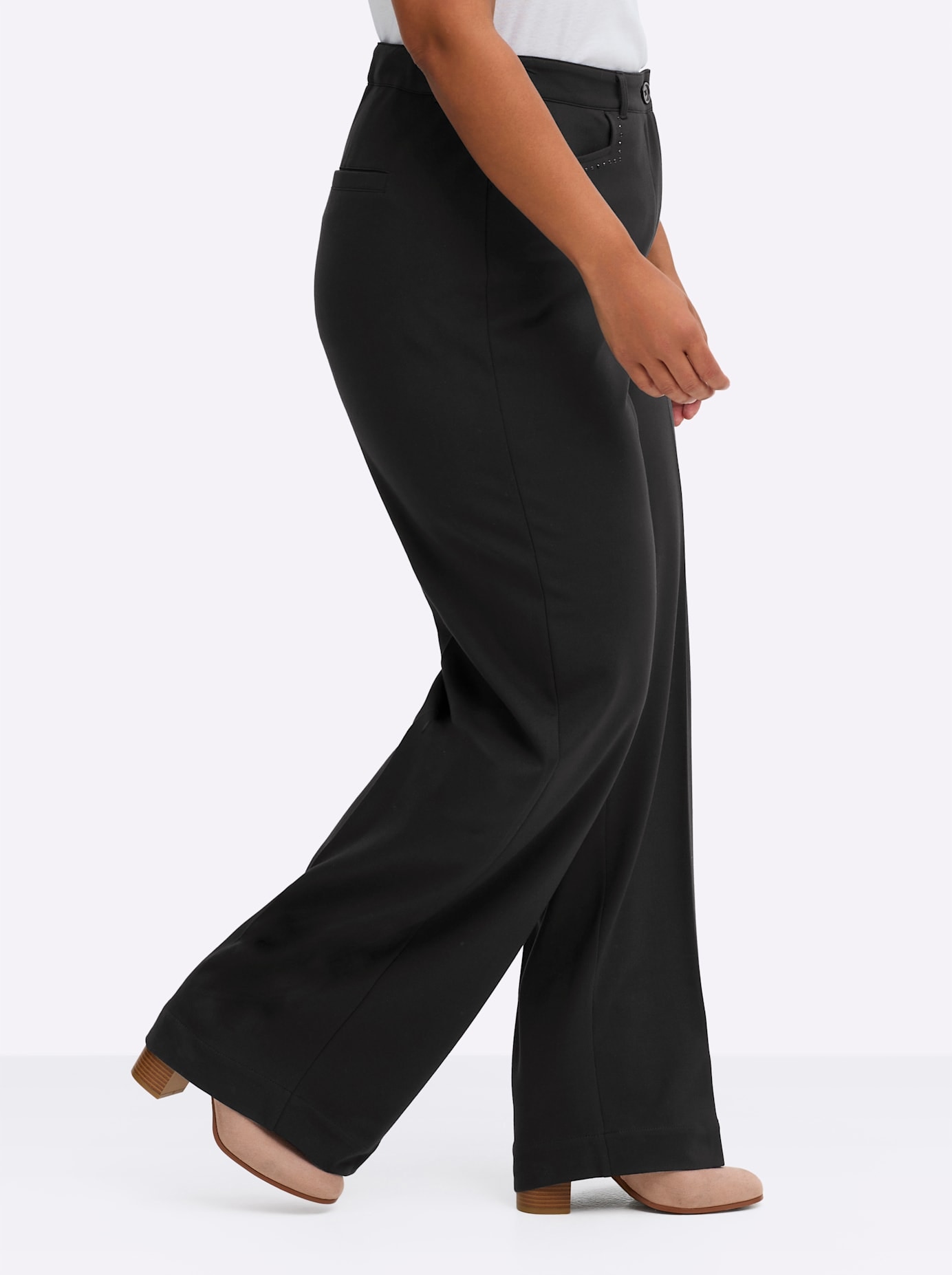 Sheego Jerseyhose