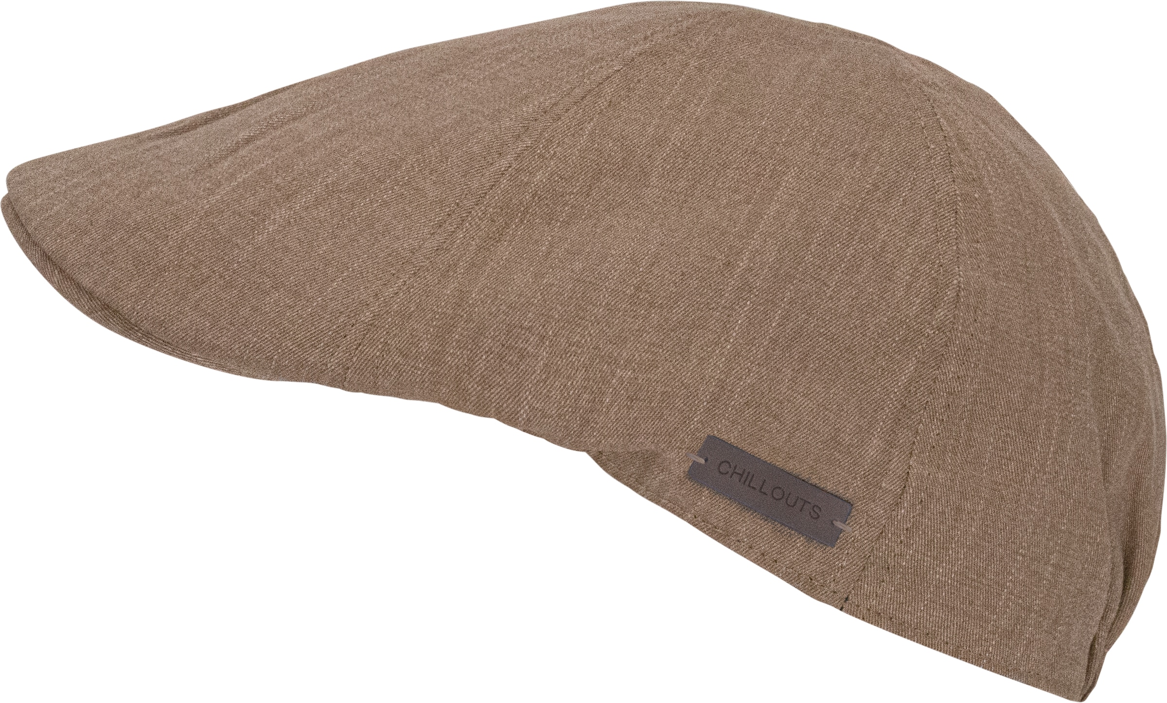 chillouts Schiebermütze »Jesolo Hat« langlebig, temperatur- & feuchtigkeitsregulierend, dehnbarer Gummibund