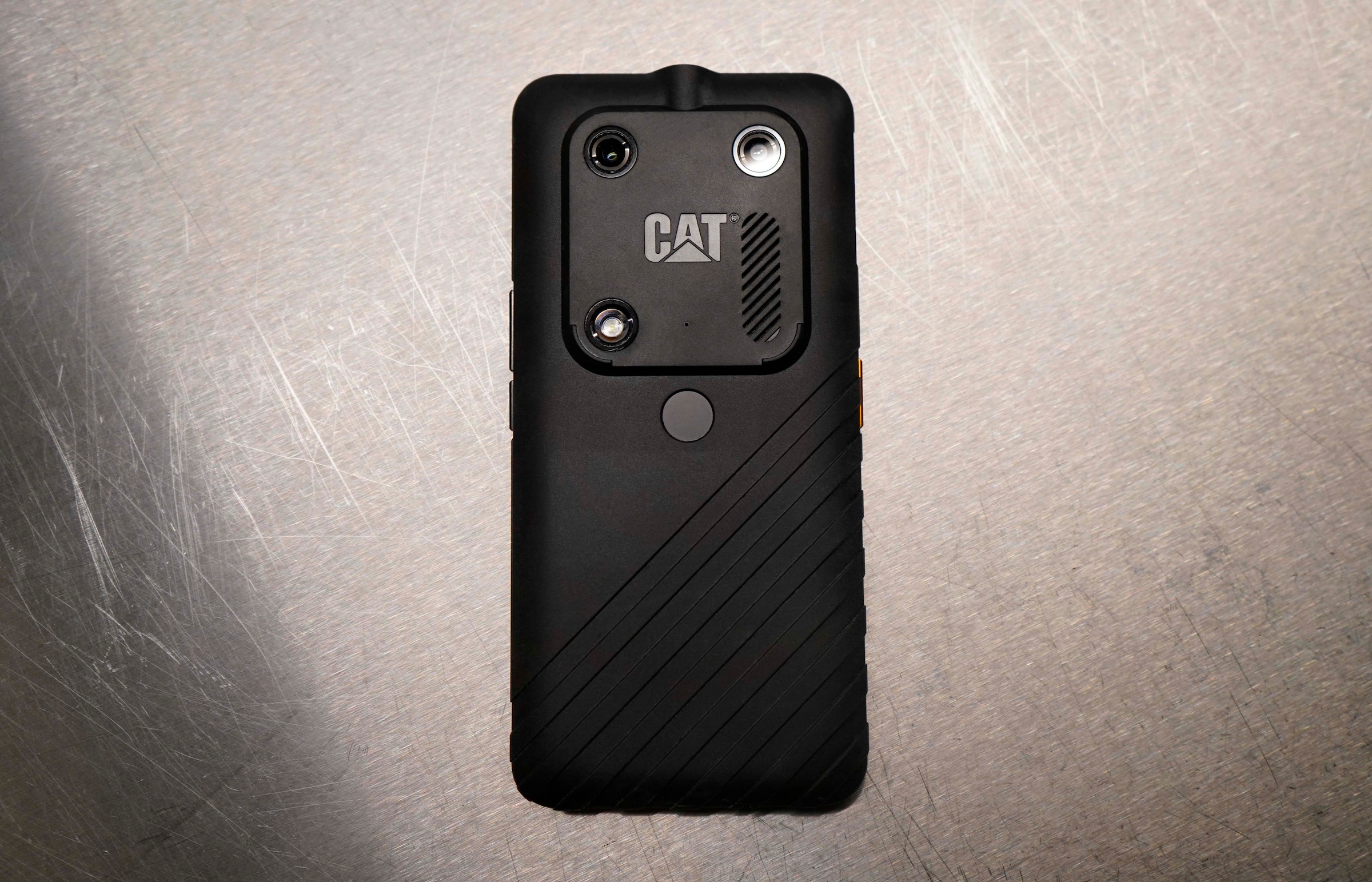 CAT Smartphone »S53 5G«, schwarz, 16,5 cm/6,5 Zoll, 128 GB Speicherplatz, 48 MP Kamera
