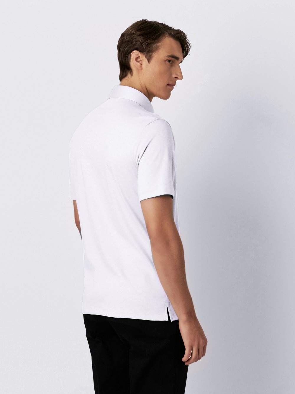 DESOTO Poloshirt »Jerseypolo Essential Kent halbarm« Flexibler Stretch
