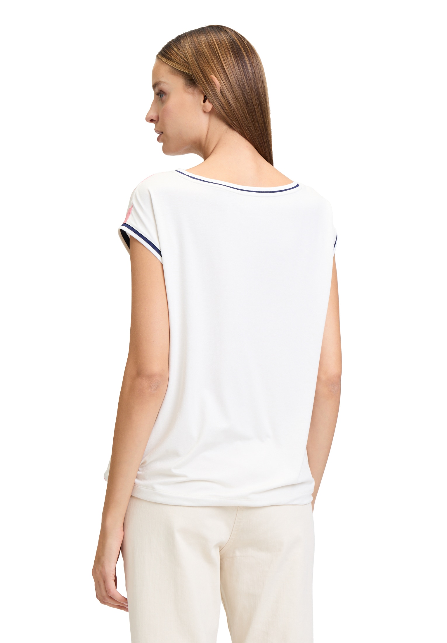 Betty Barclay Kurzarmshirt »Blusenshirt mit Tunnelzug«