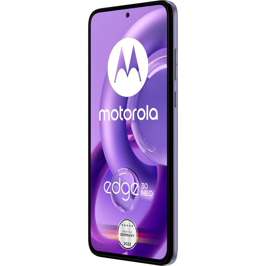 Motorola Smartphone »edge30 neo«, (16 cm/6,3 Zoll, 128 GB Speicherplatz, 64 MP Kamera)
