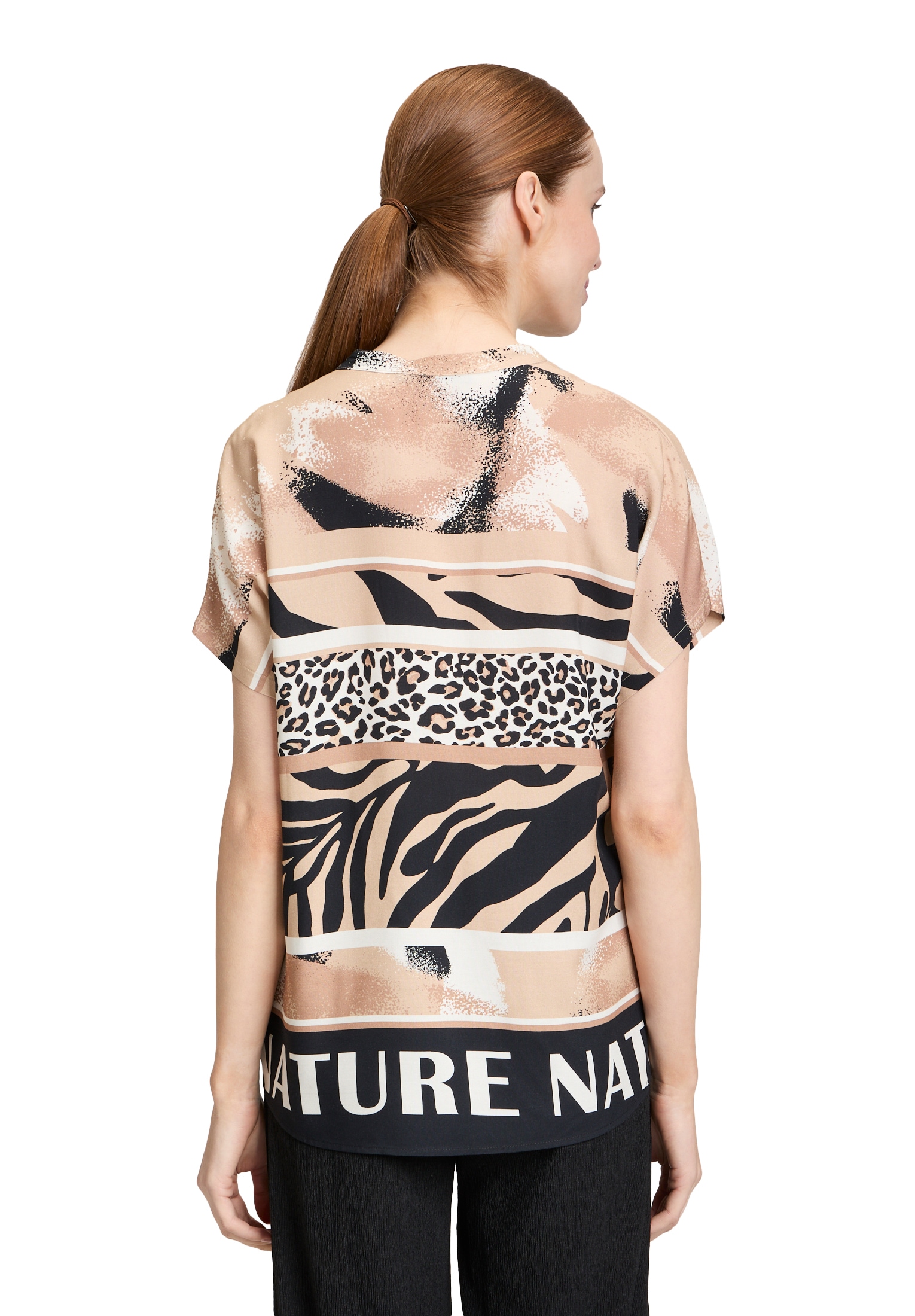 Betty Barclay Longbluse »Longbluse mit Stehkragen«