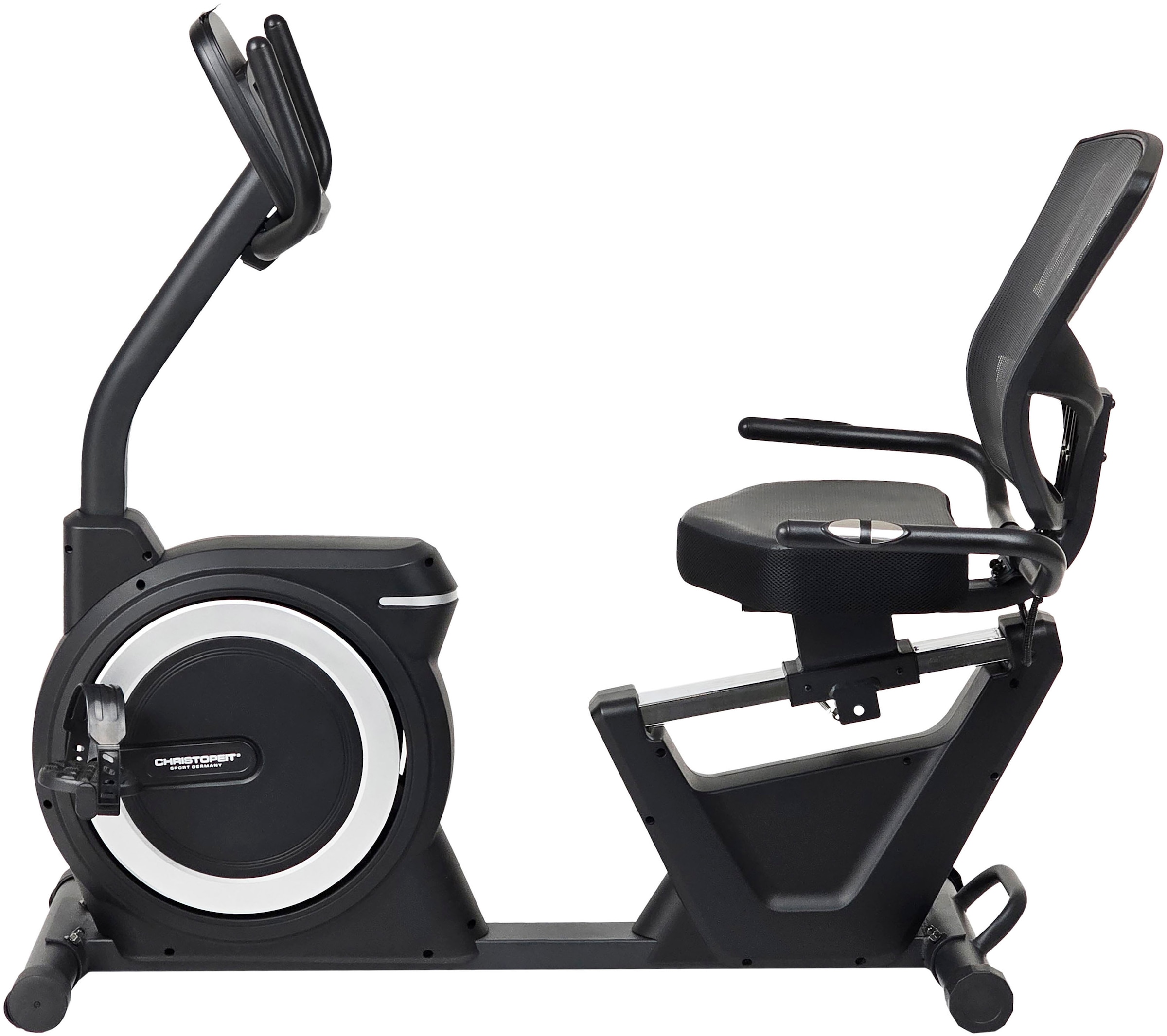 Christopeit Sport® Liege-Ergometer »Sitz-Ergometer RS 4000« BT-Empfänger für drahtlosen Pulsmessgurt im Computer enthalten