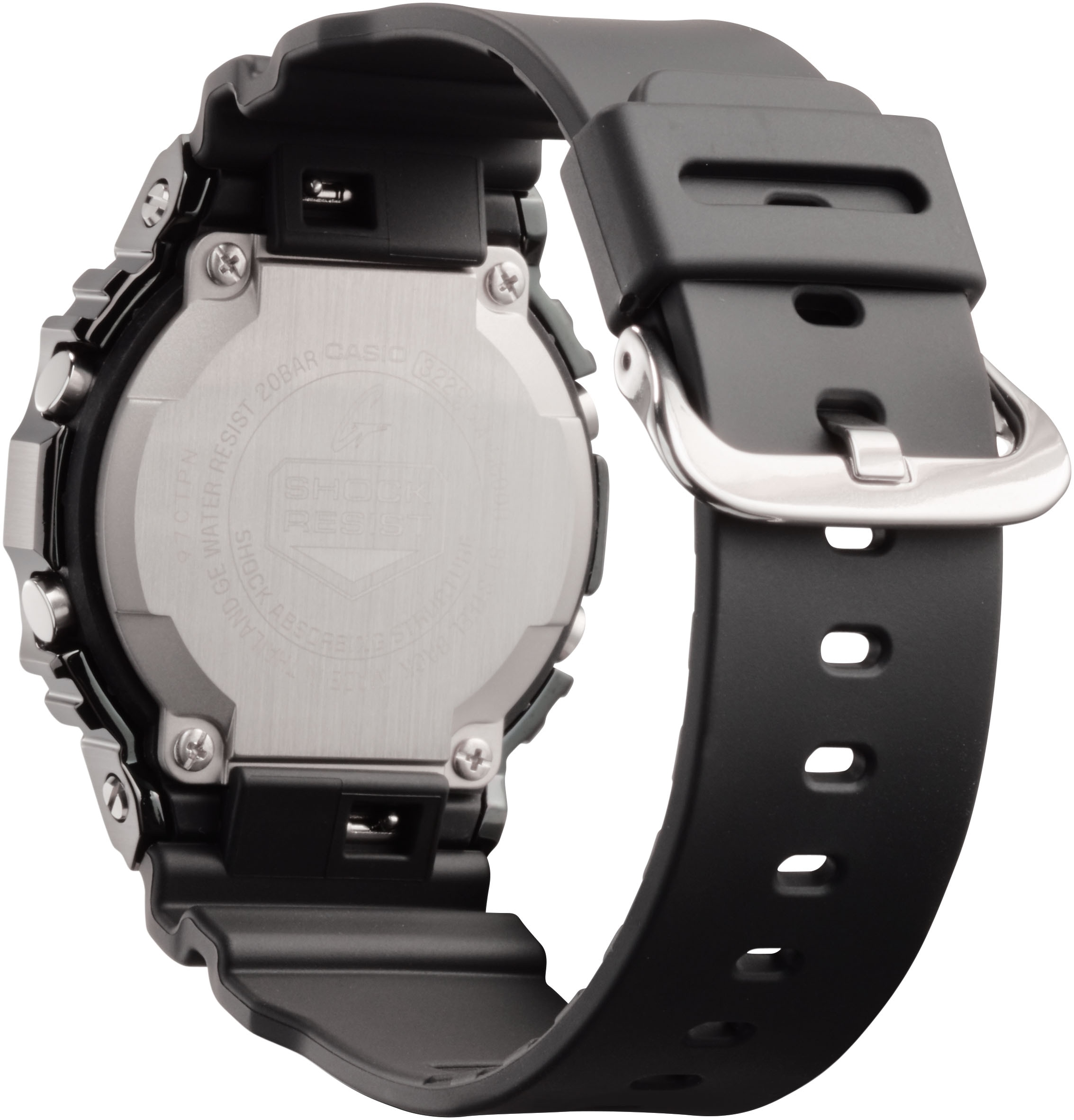 CASIO G-SHOCK Chronograph, Quarzuhr, Armbanduhr, Herrenuhr, digital, automatischer Kalender