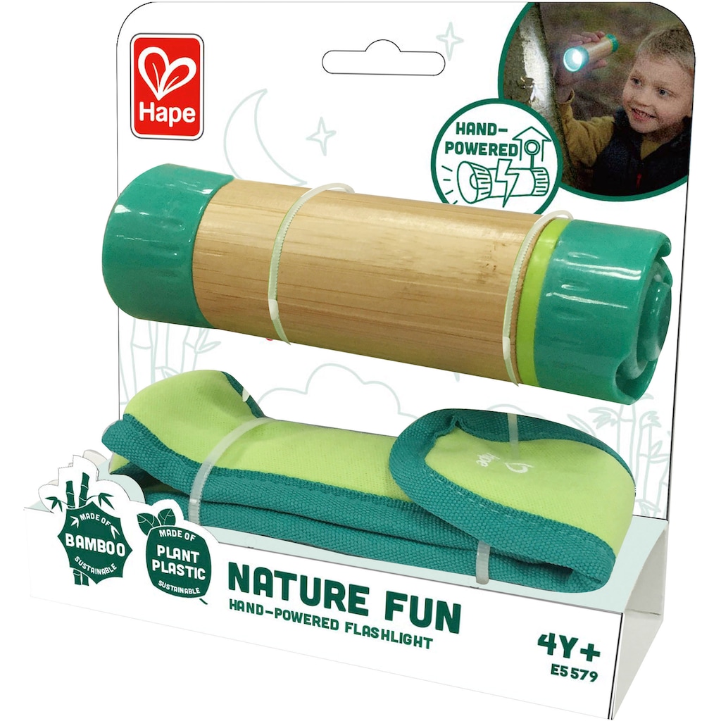 Hape Taschenlampe »Natur Fun, Hand-Taschenlampe«