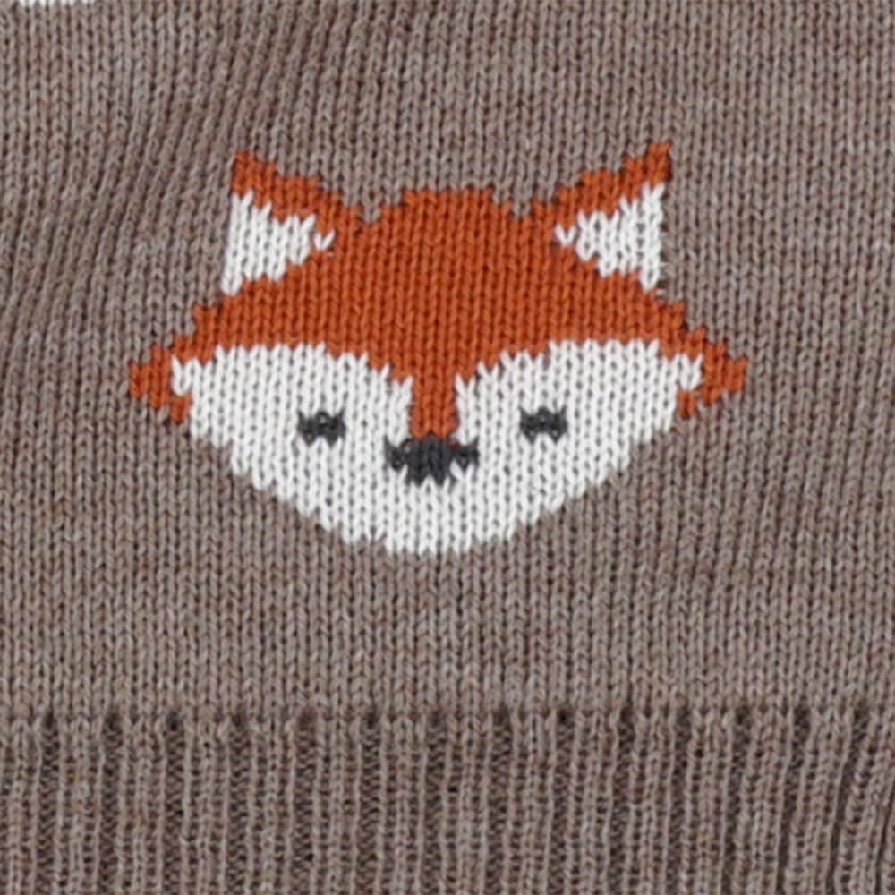 MAXIMO Schlupfmütze Baumwolle, gefüttert, wärmend, doppelt gestrickt, ausgenähtes Halsteil