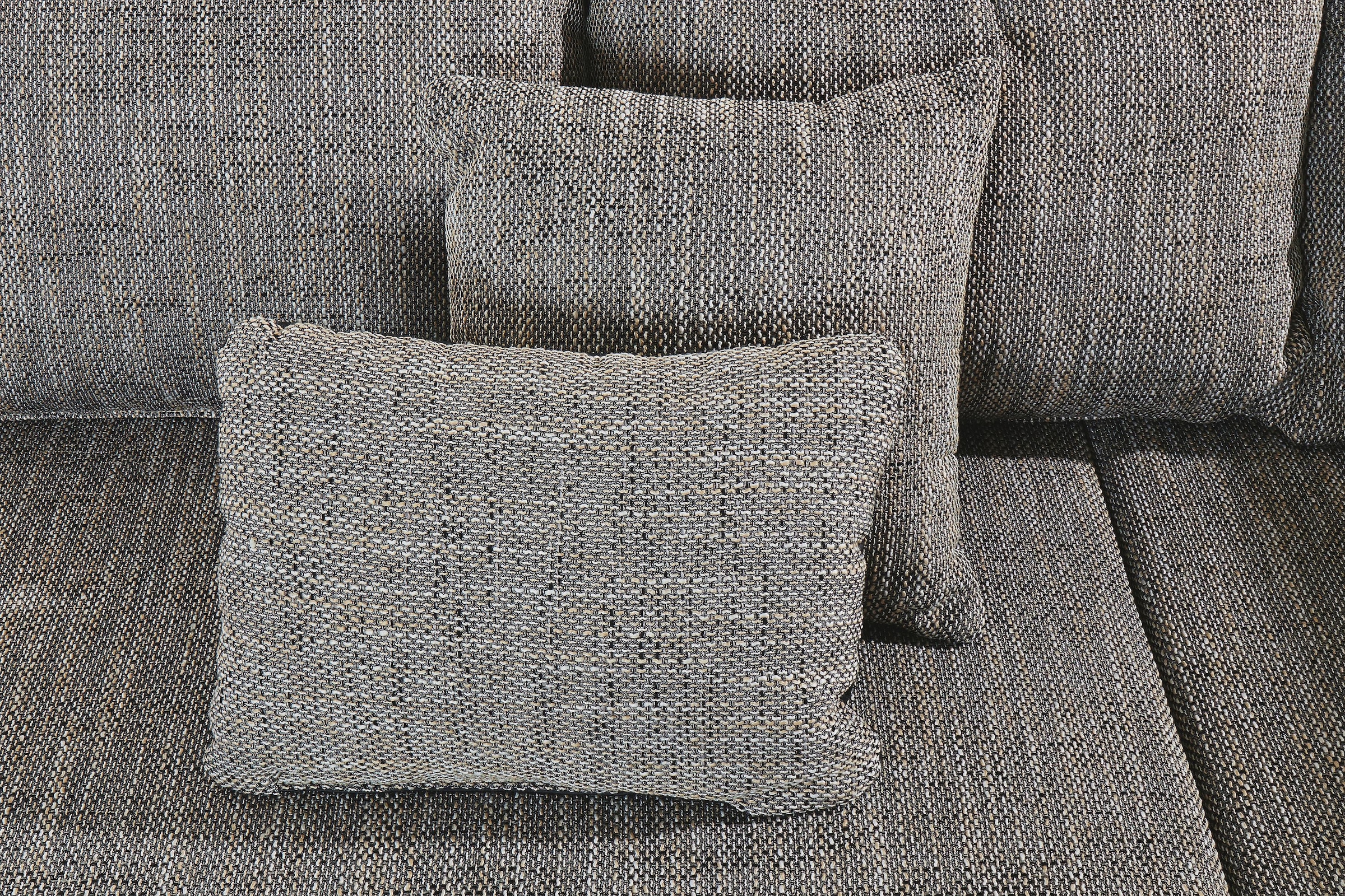 COLLECTION AB Ecksofa Parma, mit Bettfunktion, inkl. Zier- und Rückenkissen